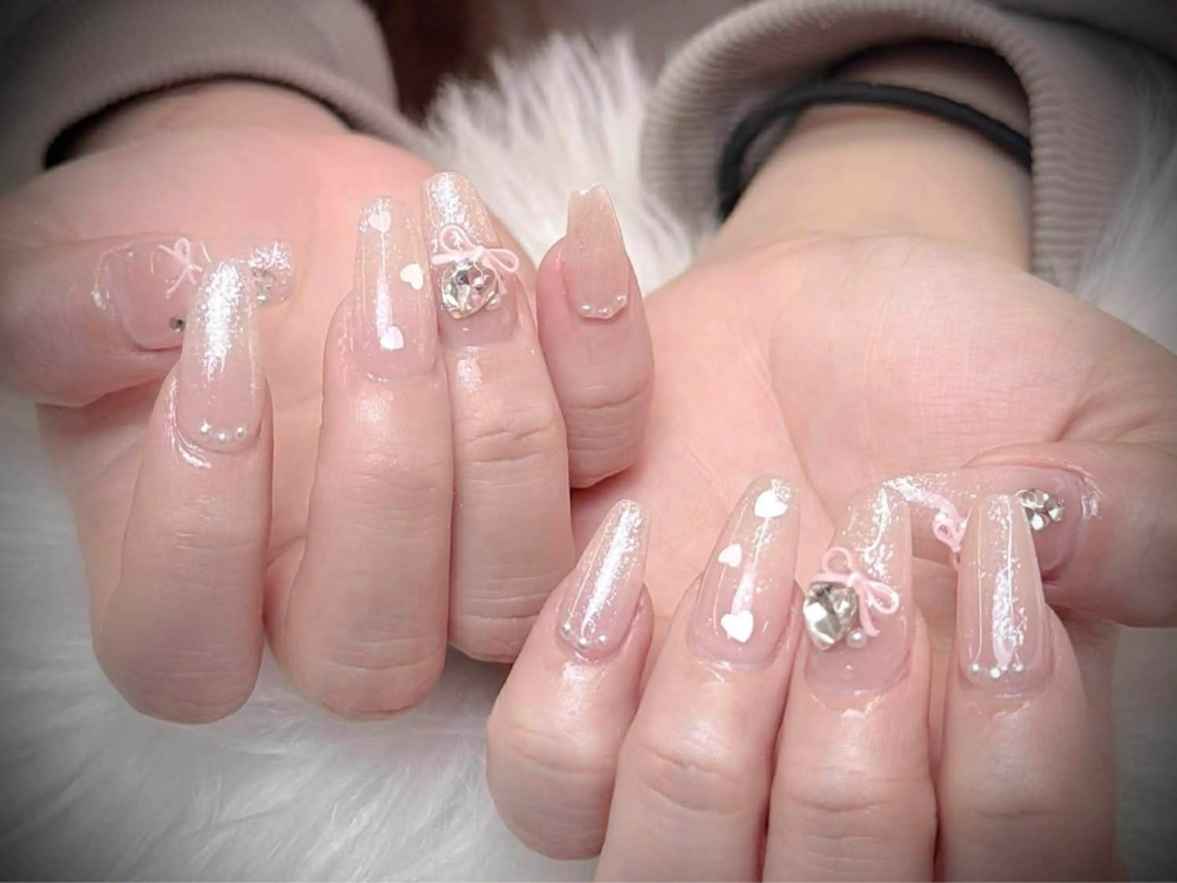 ネイル ハンドネイル VP nail 新大久保所属・sorako nailのネイルデザイン