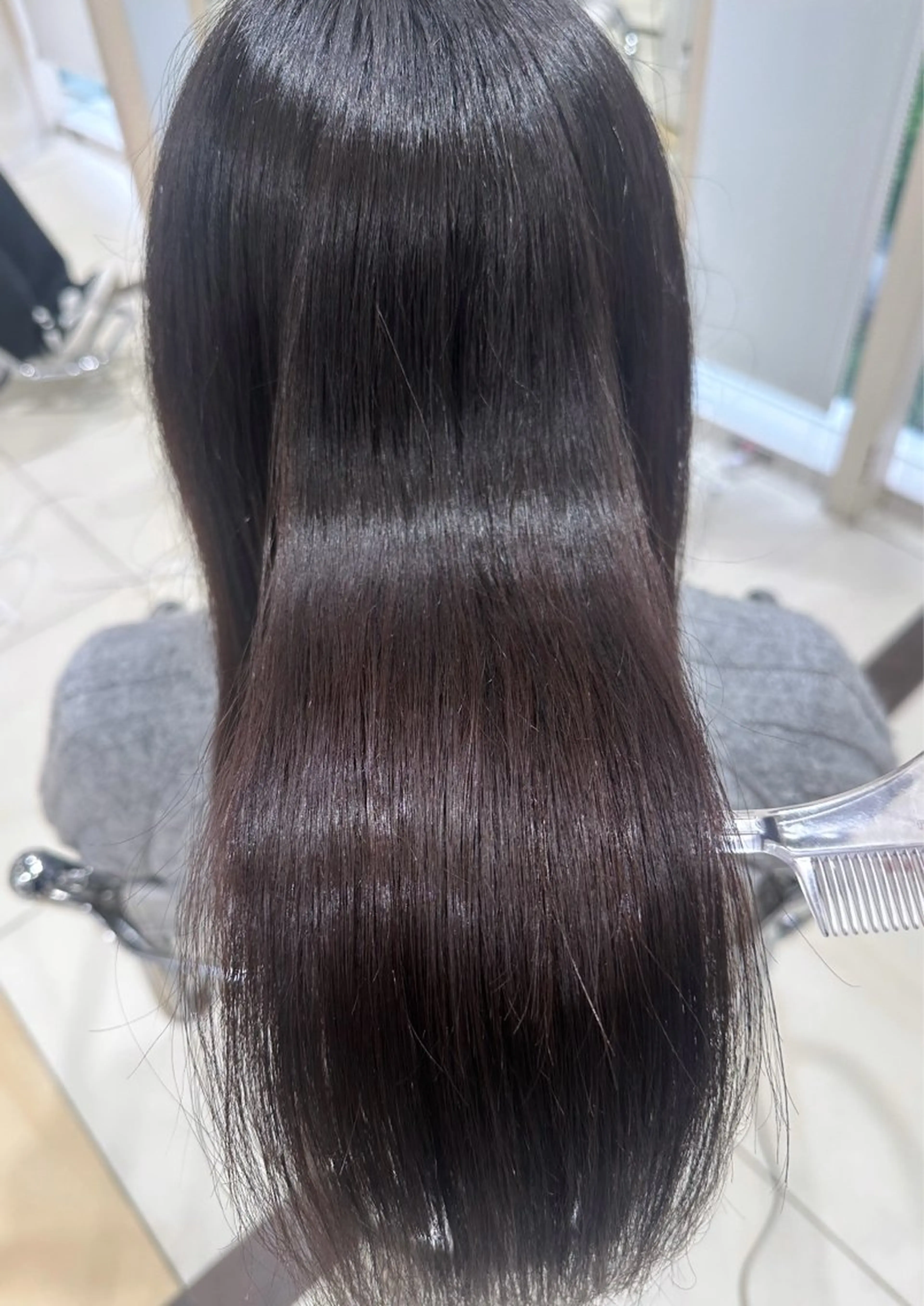 ロング トリートメント 岩倉 なみのヘアスタイル