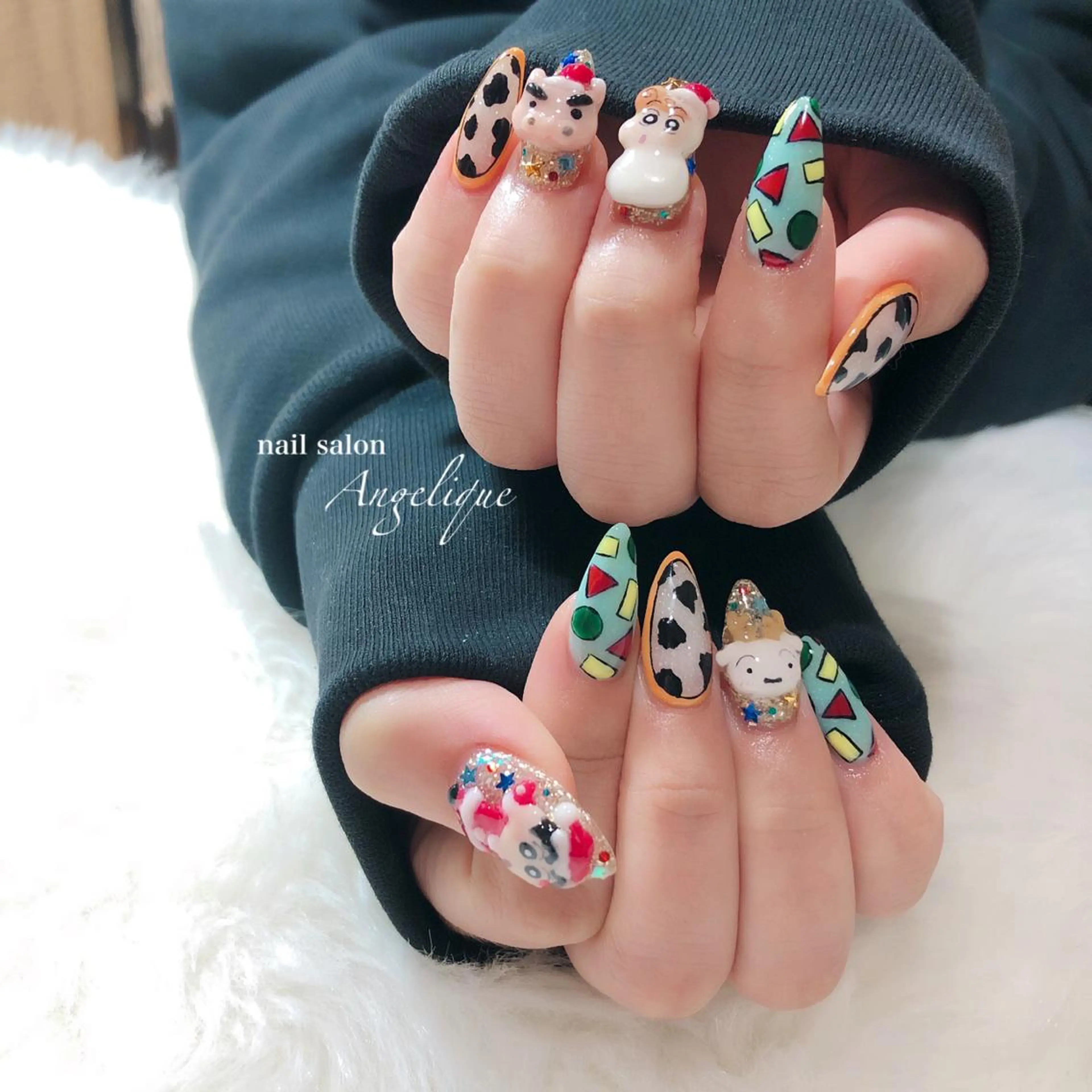 ネイル Nail salon Angeliqueのネイルデザイン