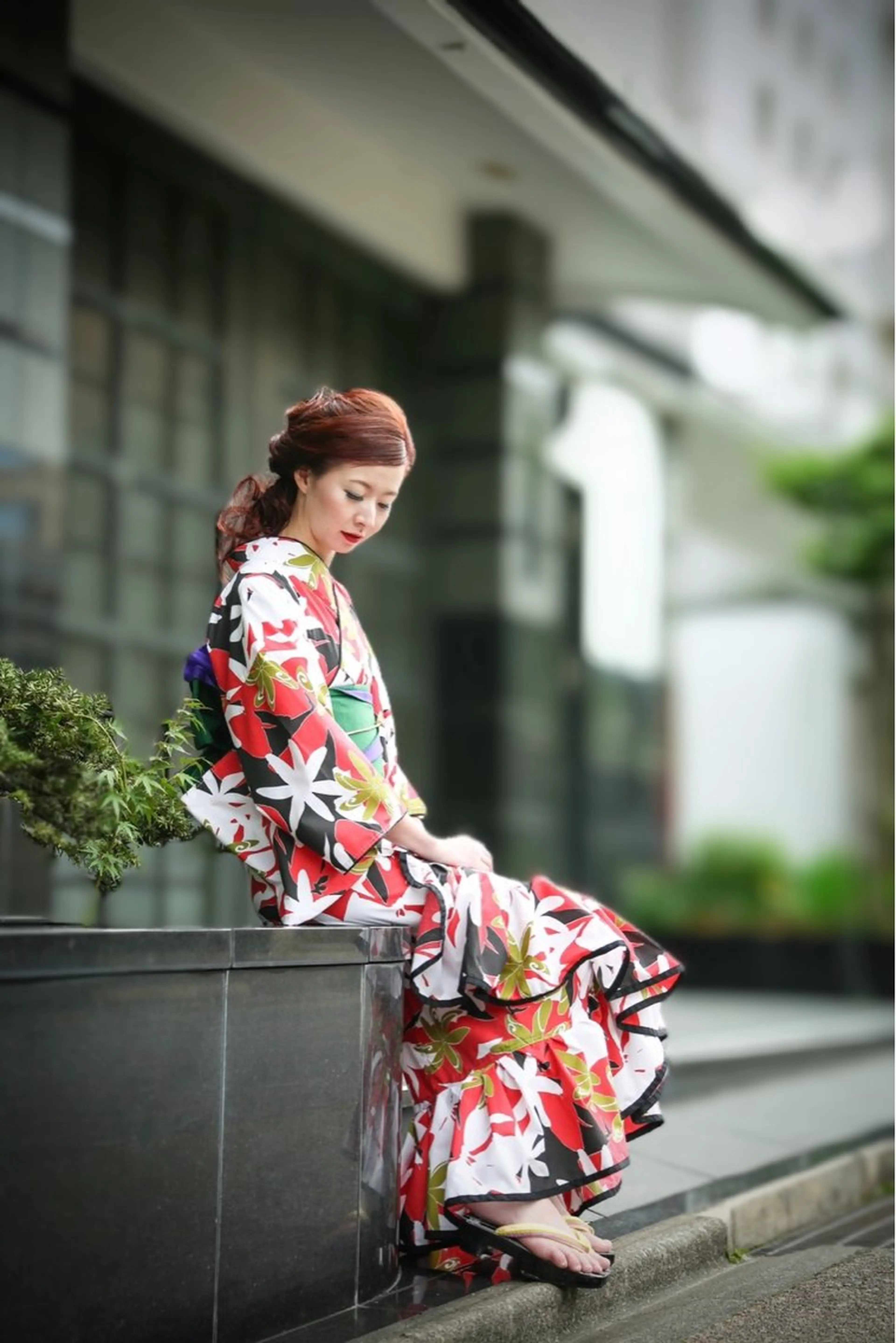 ヘアアレンジ 浴衣 サロン「かつら荘」 UCHINO🌷のその他イメージ