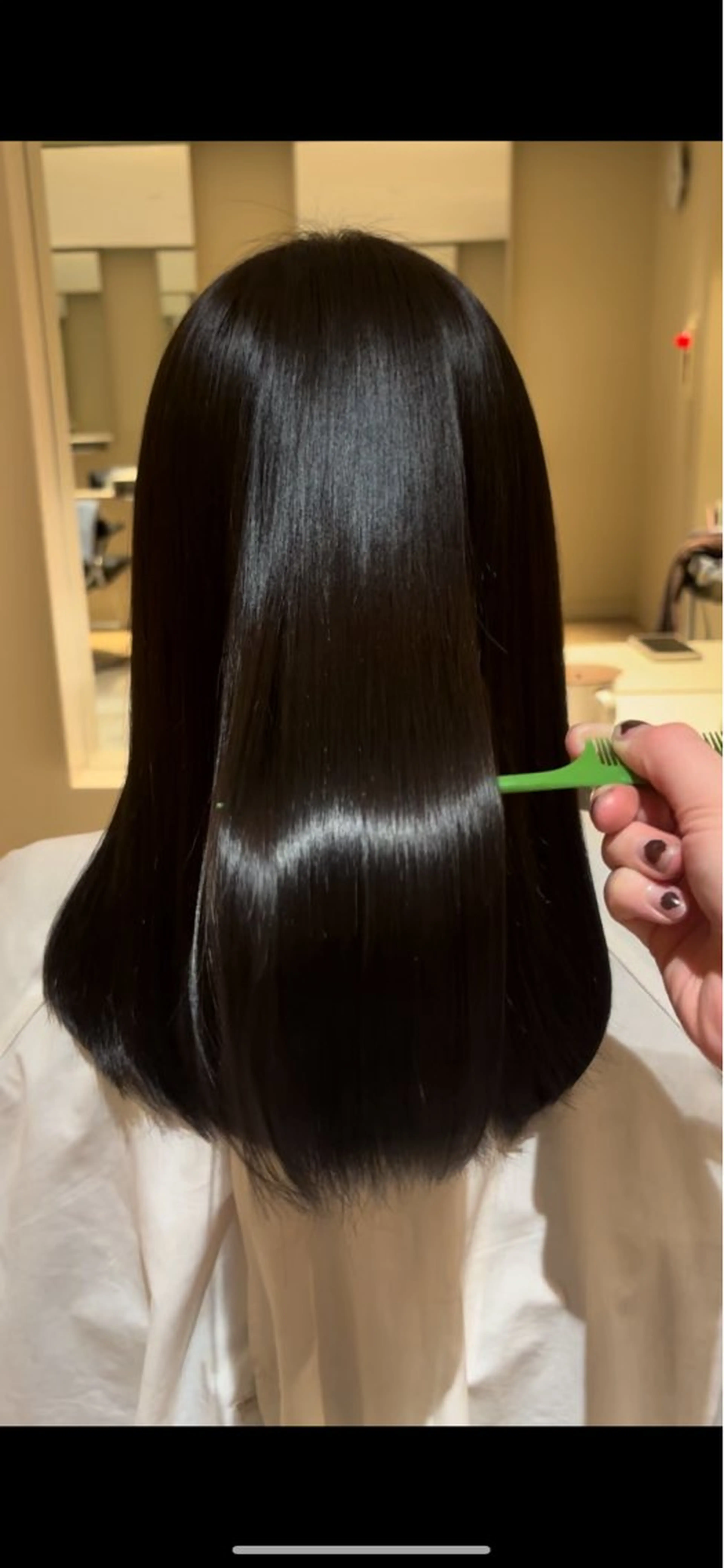 セミロング Raykyoto烏丸 kahoのヘアスタイル