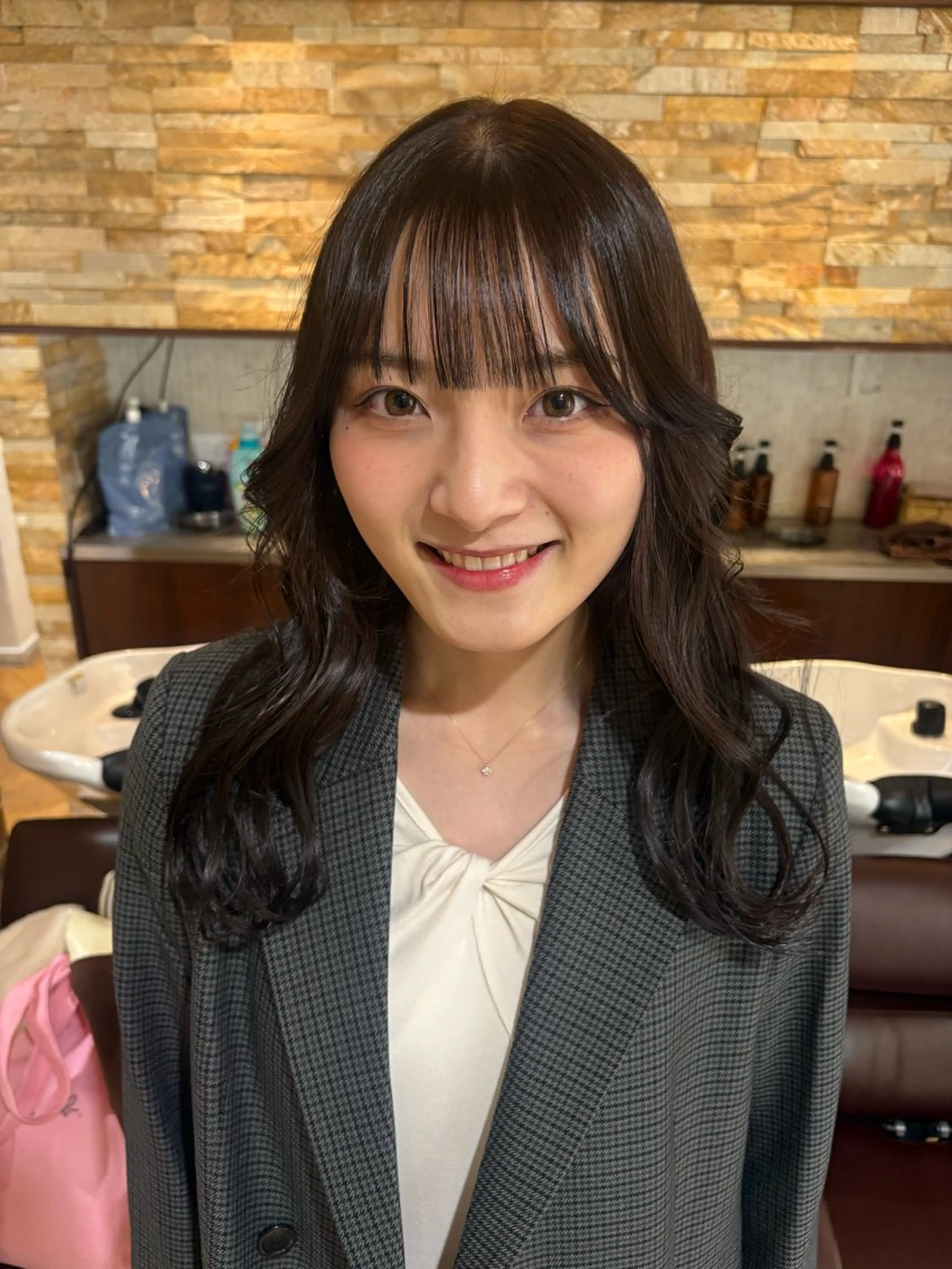 カラー FaB/ Yunaのヘアスタイル