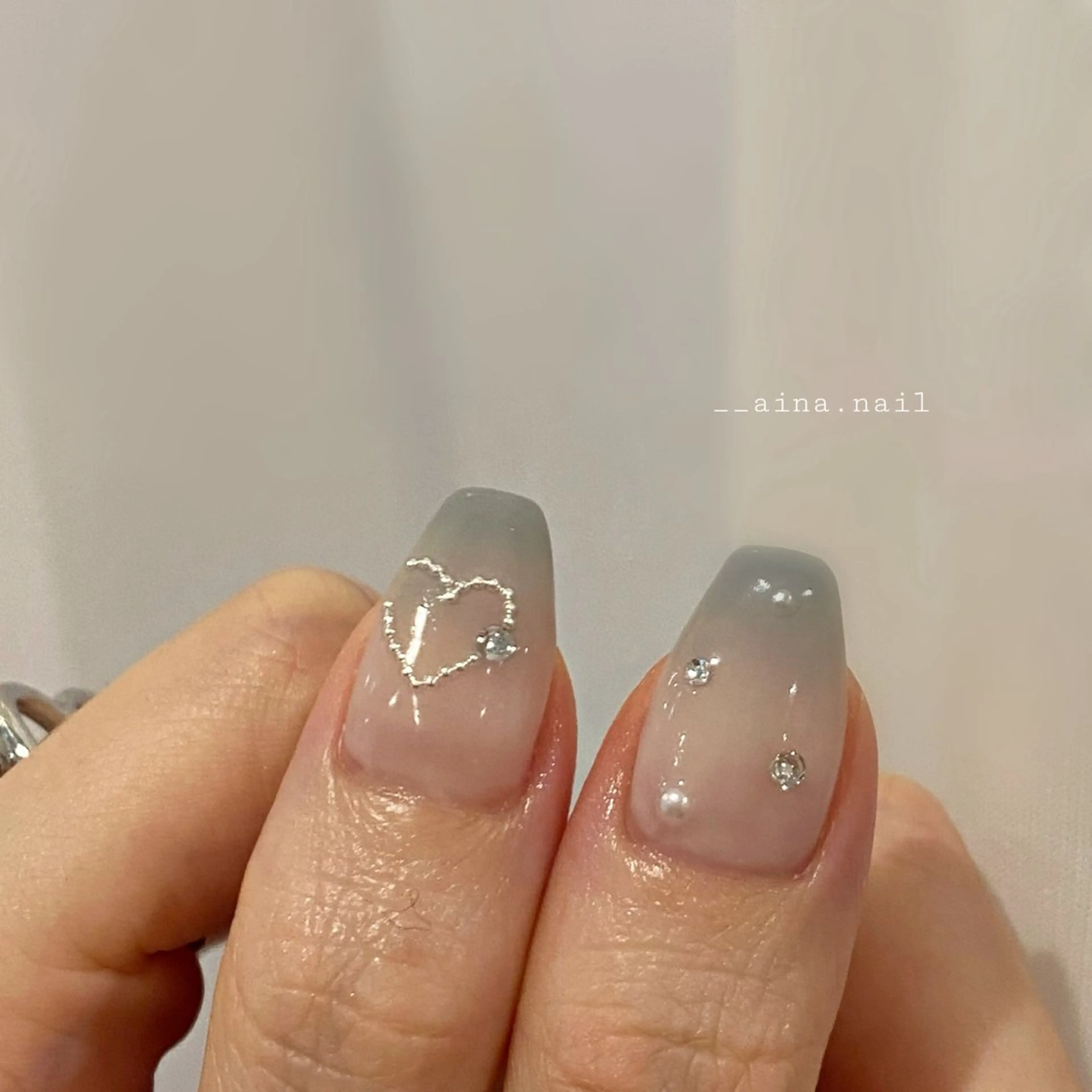 ネイル Nailist Ainaのネイルデザイン