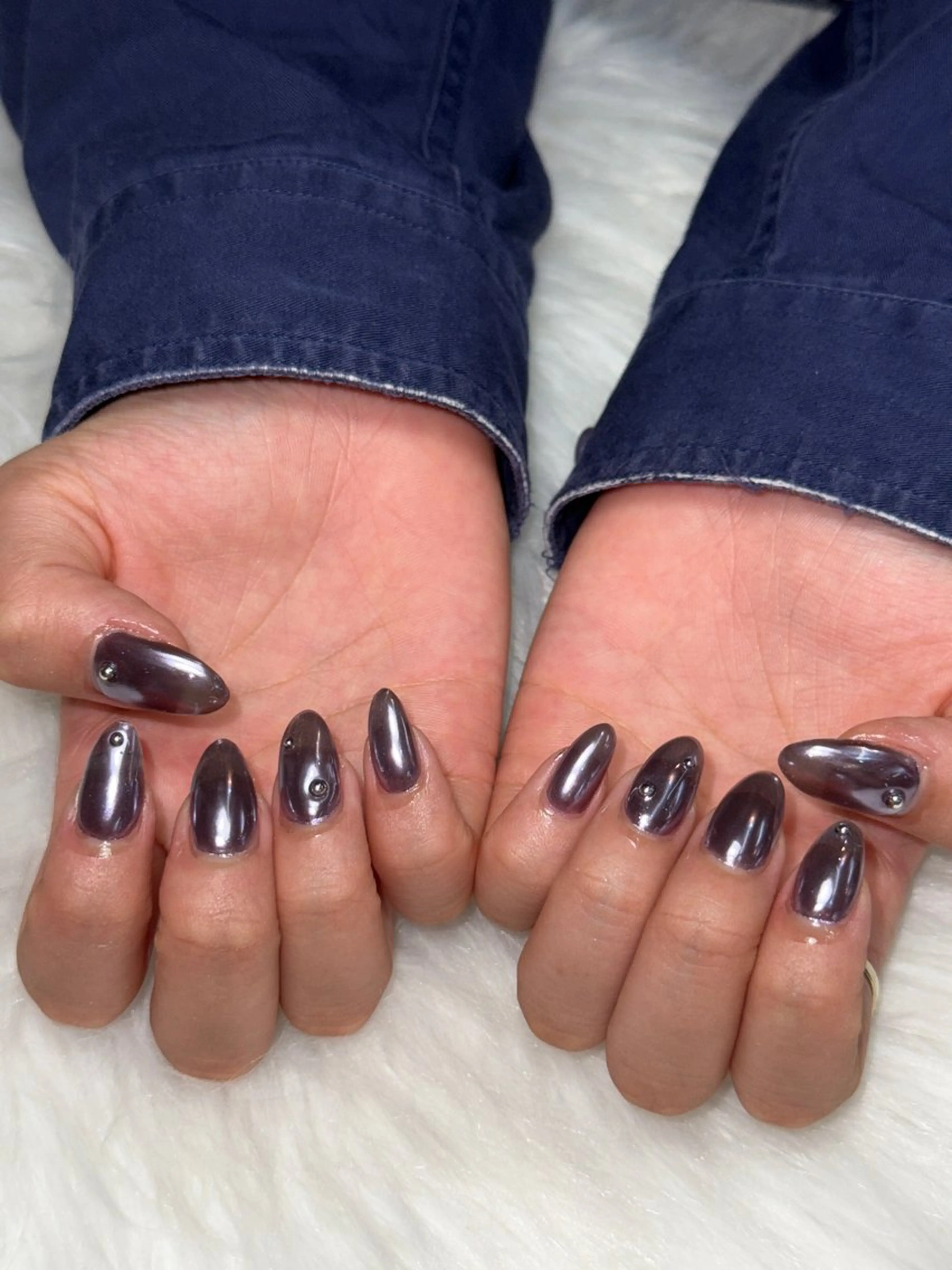 ネイル Momoka 🍑🎀のネイルデザイン