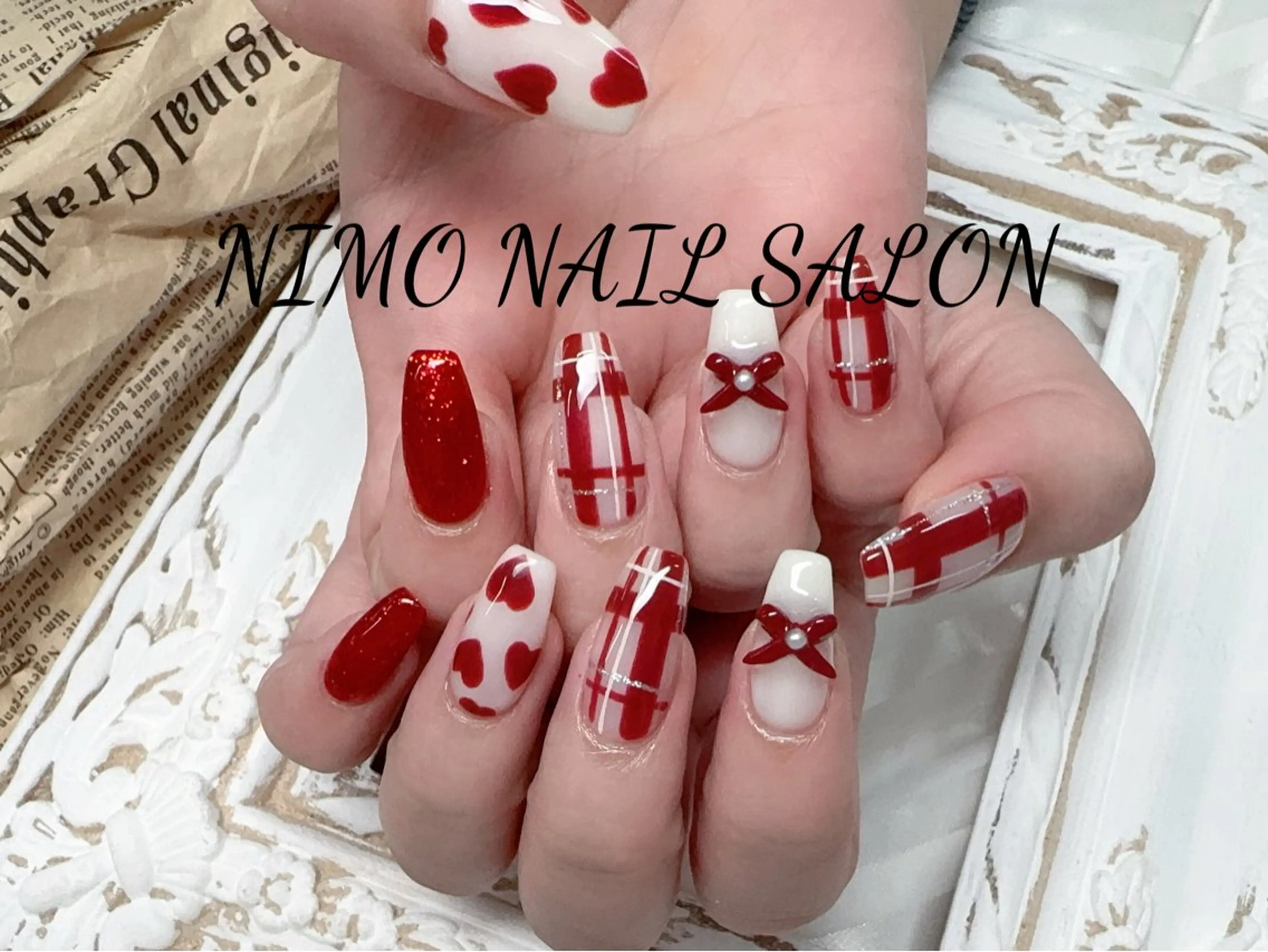 ネイル NIMO ネイルサロンのネイルデザイン