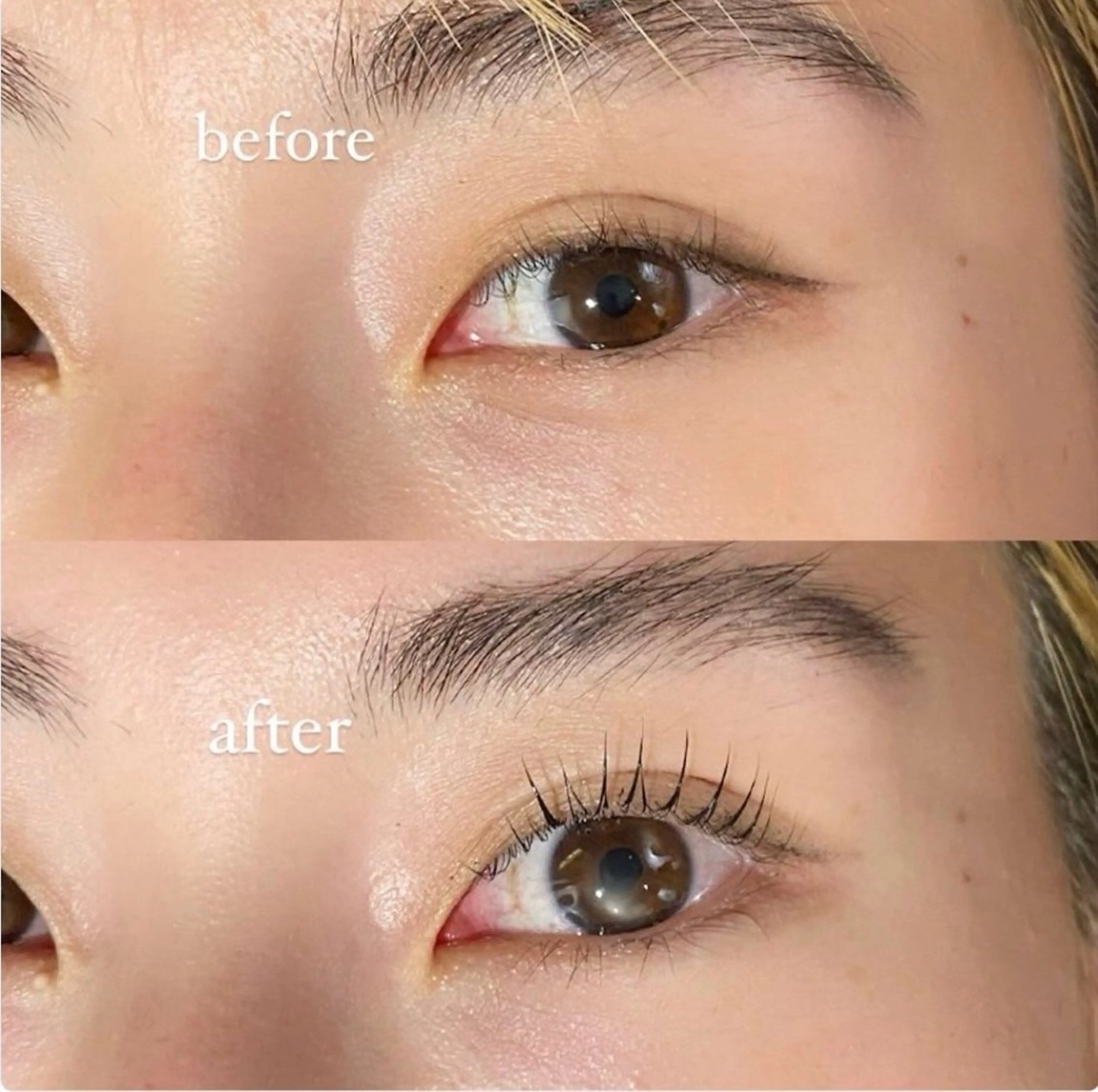 マツエク・マツパ マツパ 🎀束感マツエク/ カカエ アイナ🎀のマツエク・マツパデザイン