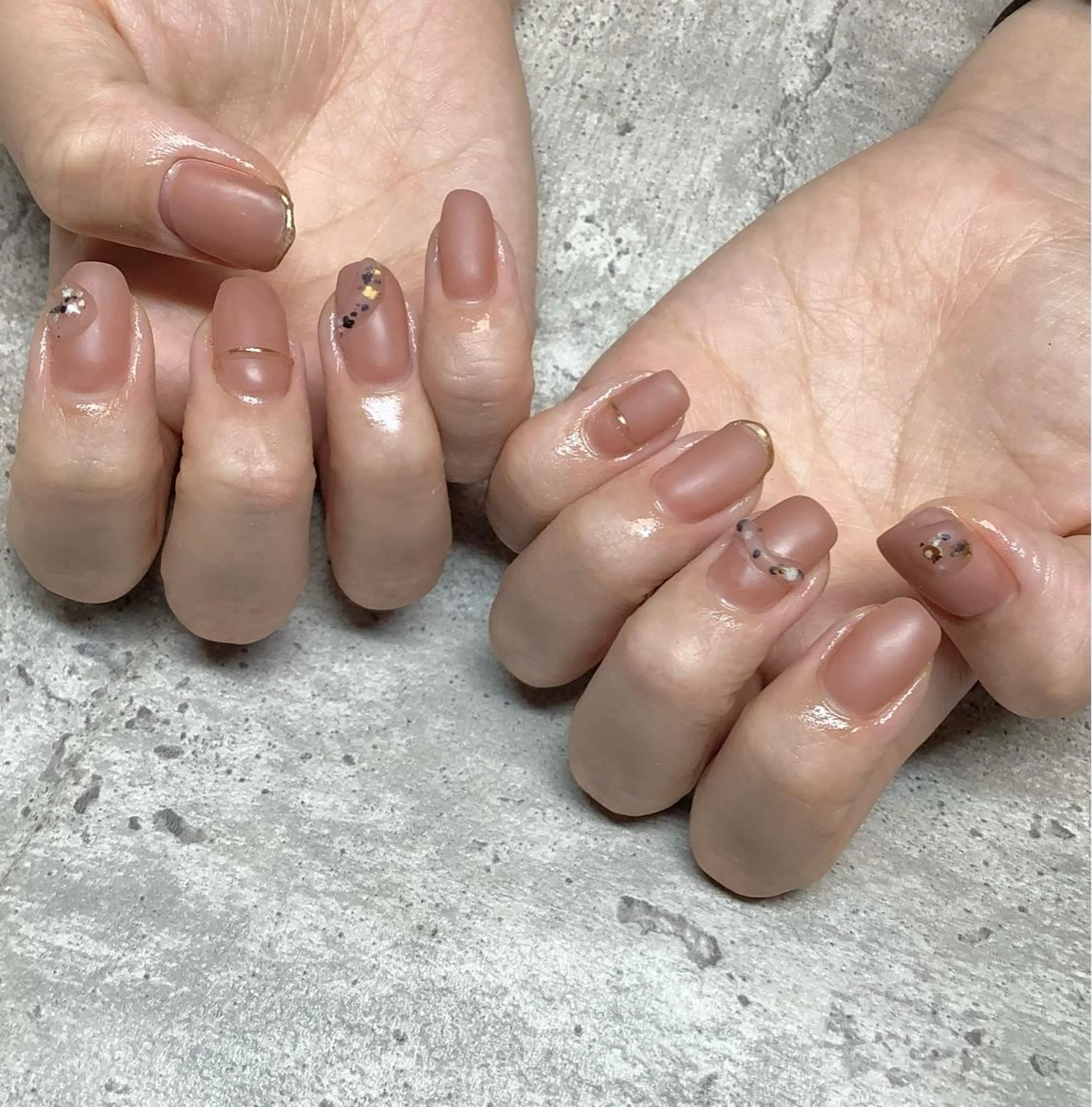 ネイル ハンドネイル 横尾 麻里のネイルデザイン