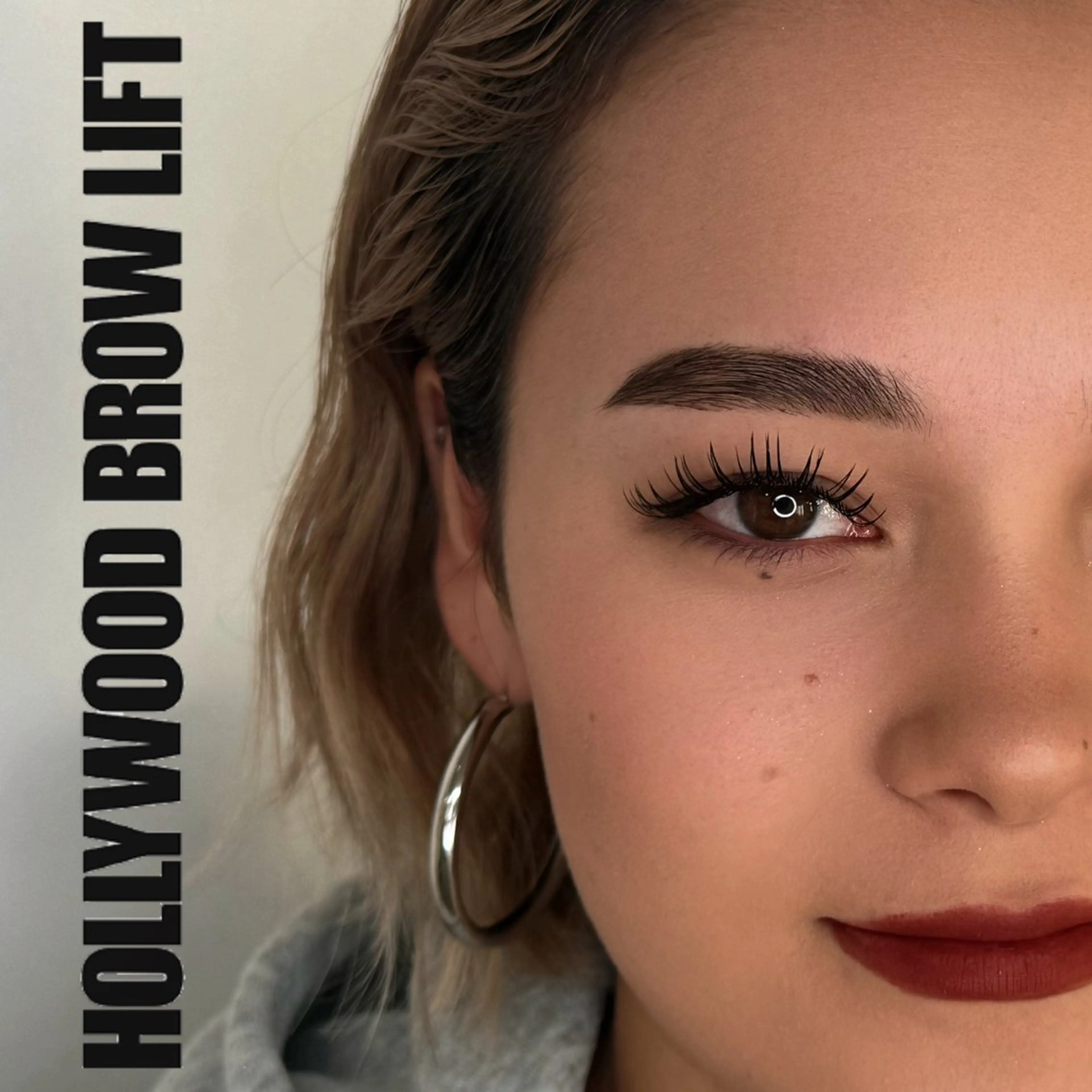 アイブロウ Lucia 中澤のマツエク・マツパデザイン