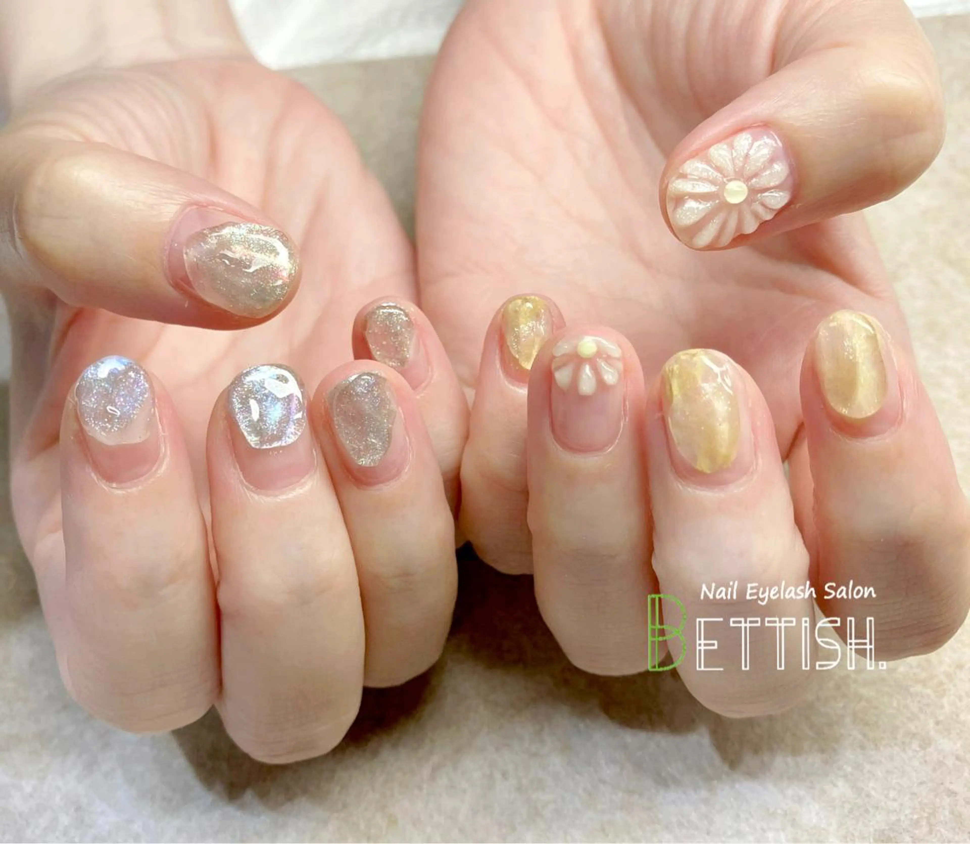 ネイル ハンドネイル BETTISH. KUMIKO☺︎︎のネイルデザイン