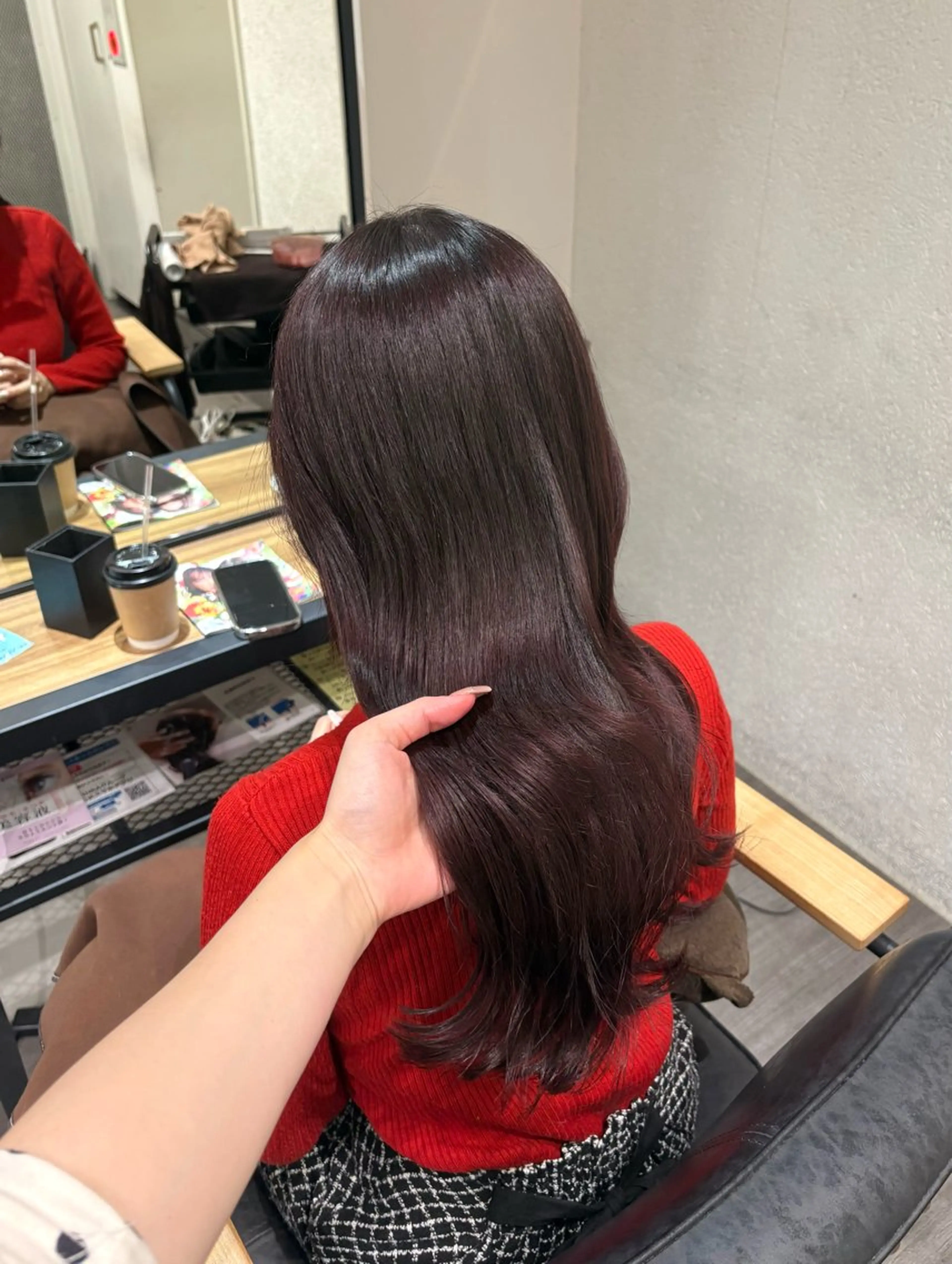 ロング カラー nijika/ カラーリスト🫧のヘアスタイル