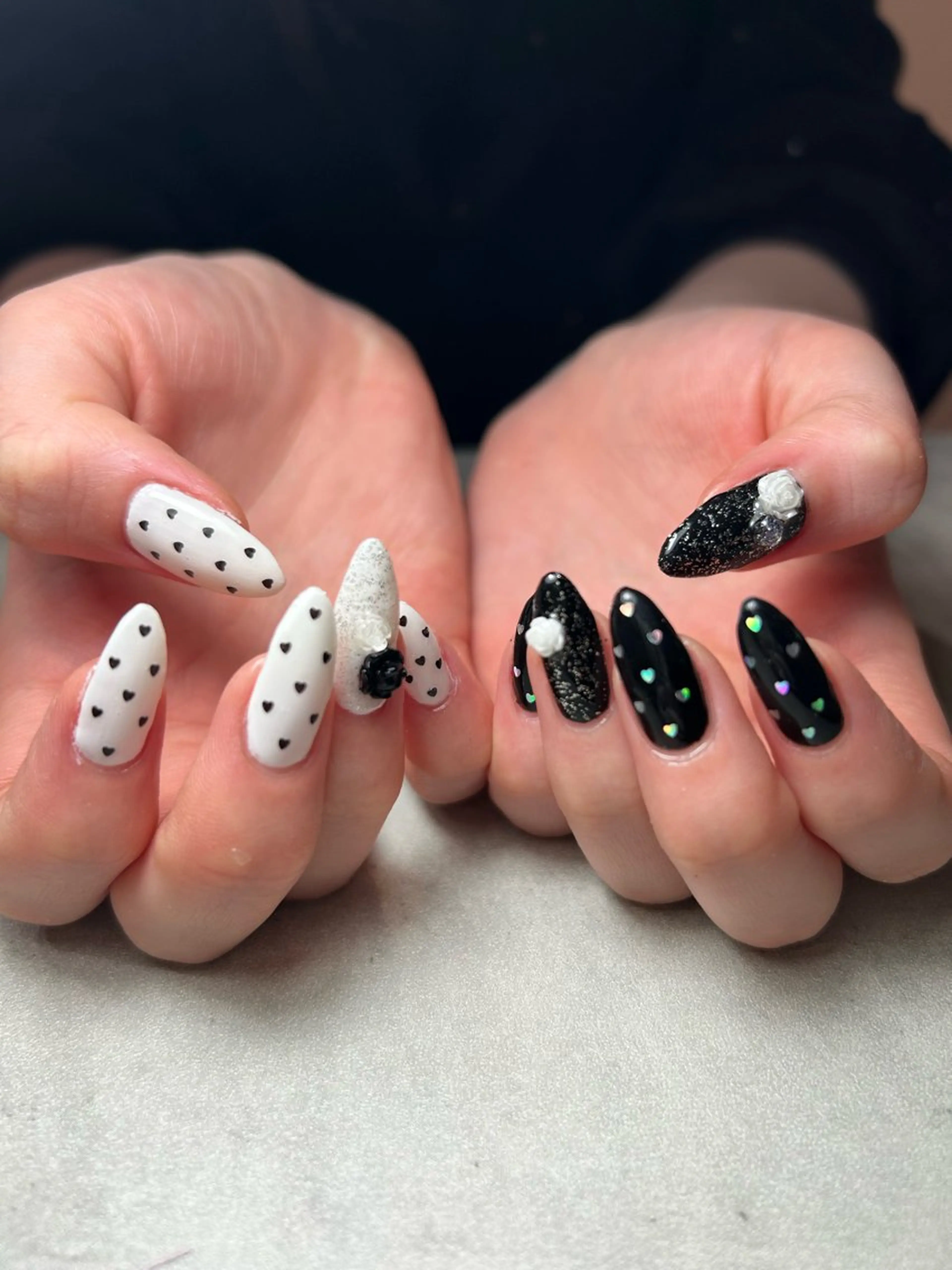 ネイル ハンドネイル jumelle maiのネイルデザイン