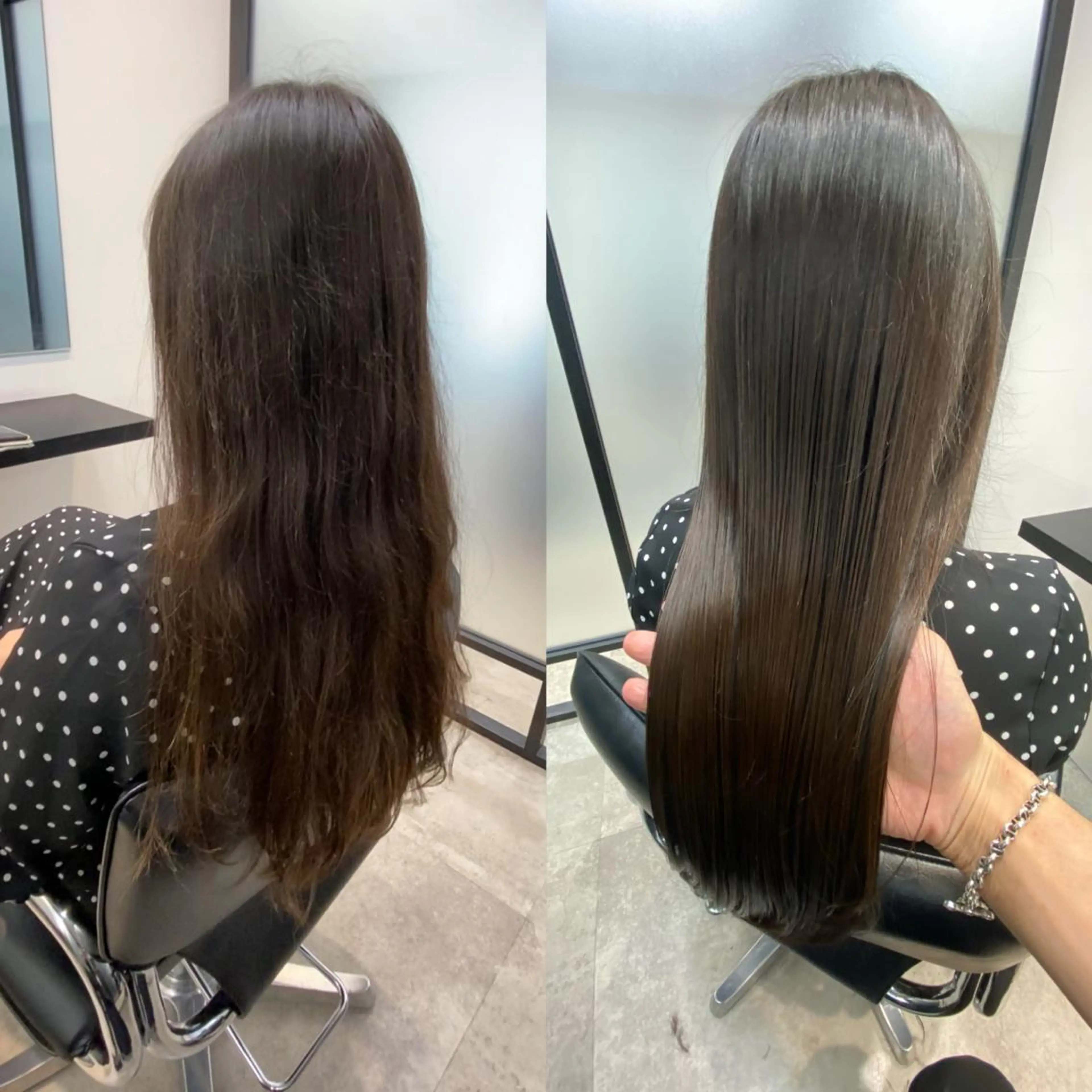 ロング 髪質改善 トリートメント 髪質改善/縮毛矯正 /naokiのヘアスタイル