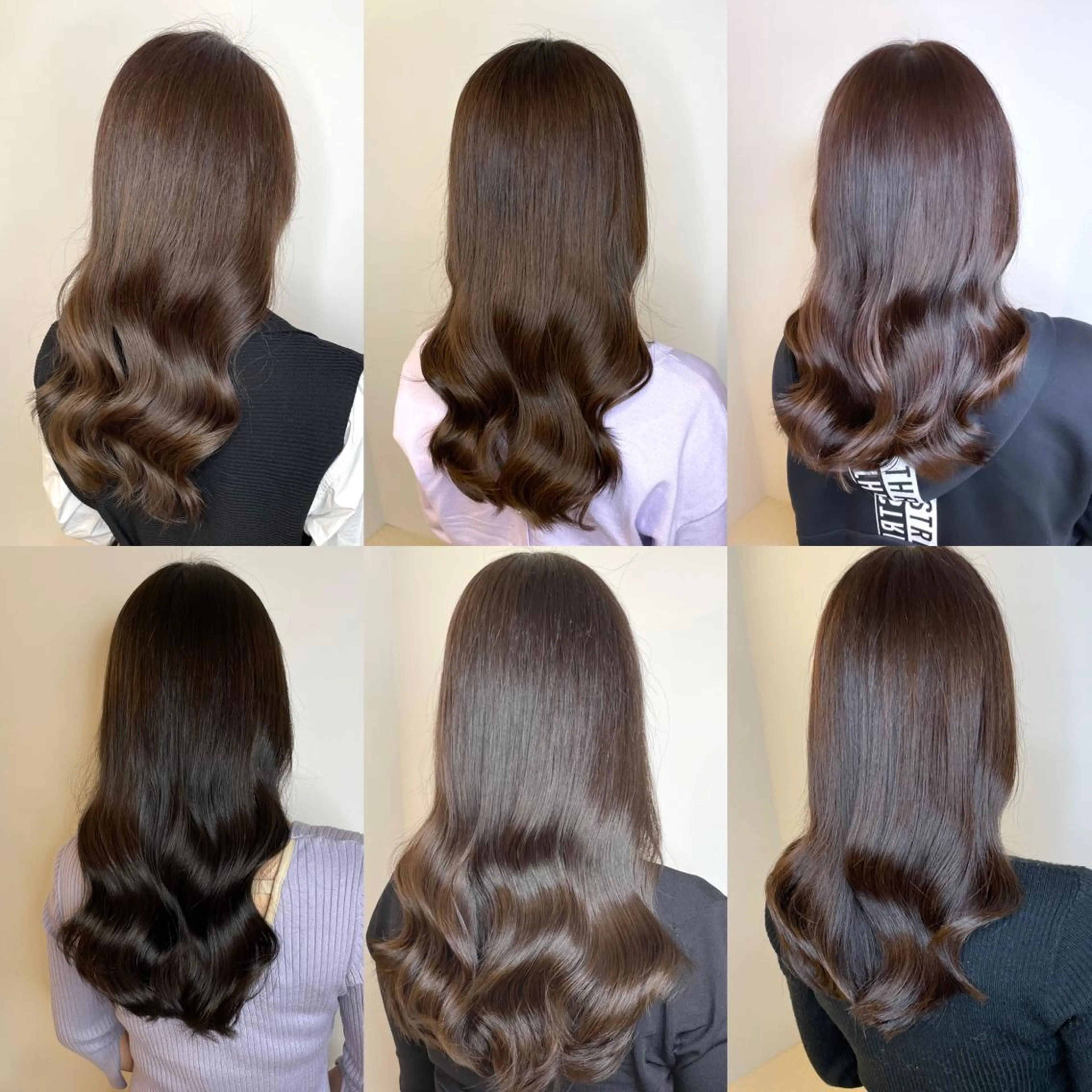 ロング シンカ 表参道のヘアスタイル