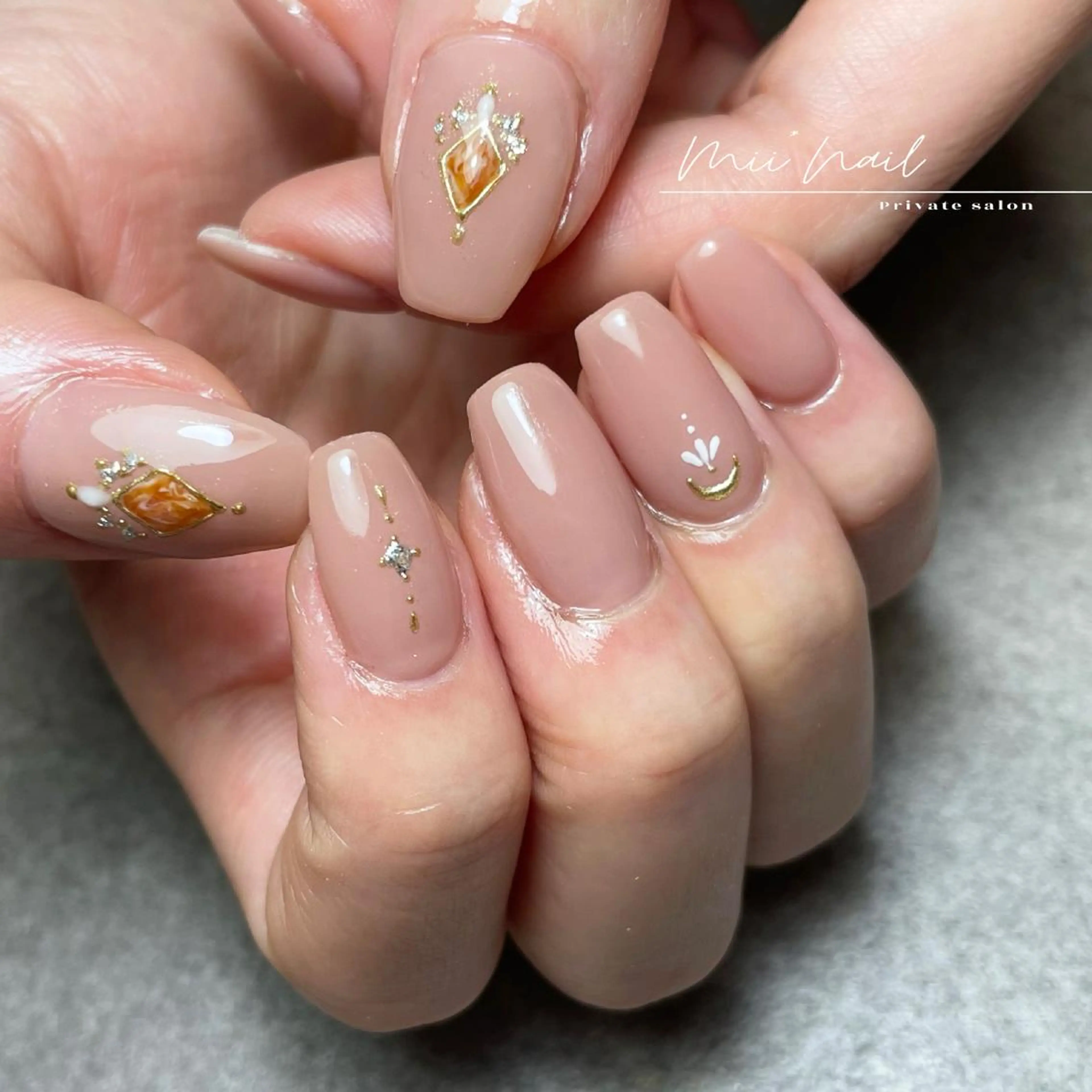 ネイル ハンドネイル ハンドケア MII*NAIL／ 美フォルムsalonのネイルデザイン