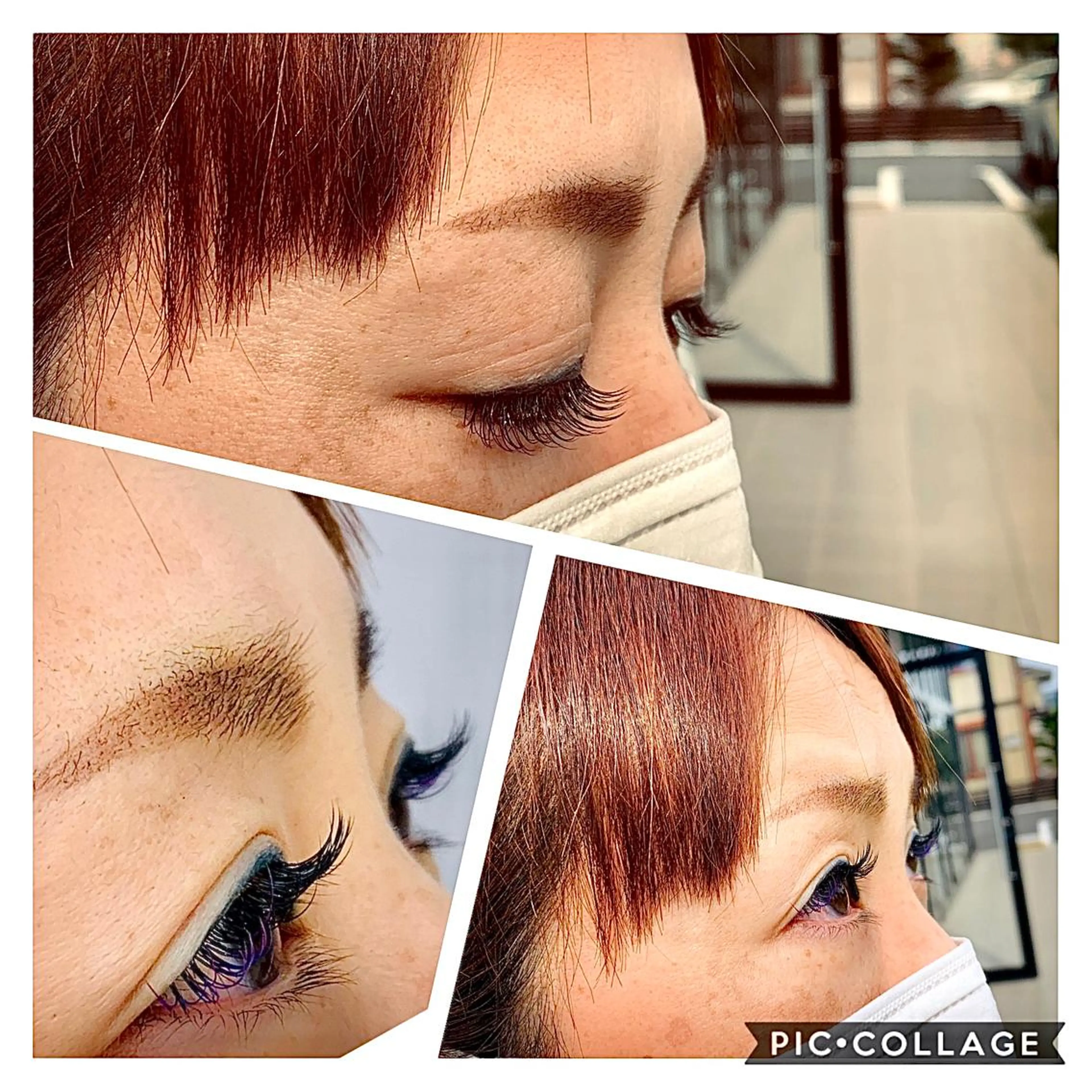 マツエク・マツパ Daisy hair eyelashのマツエク・マツパデザイン