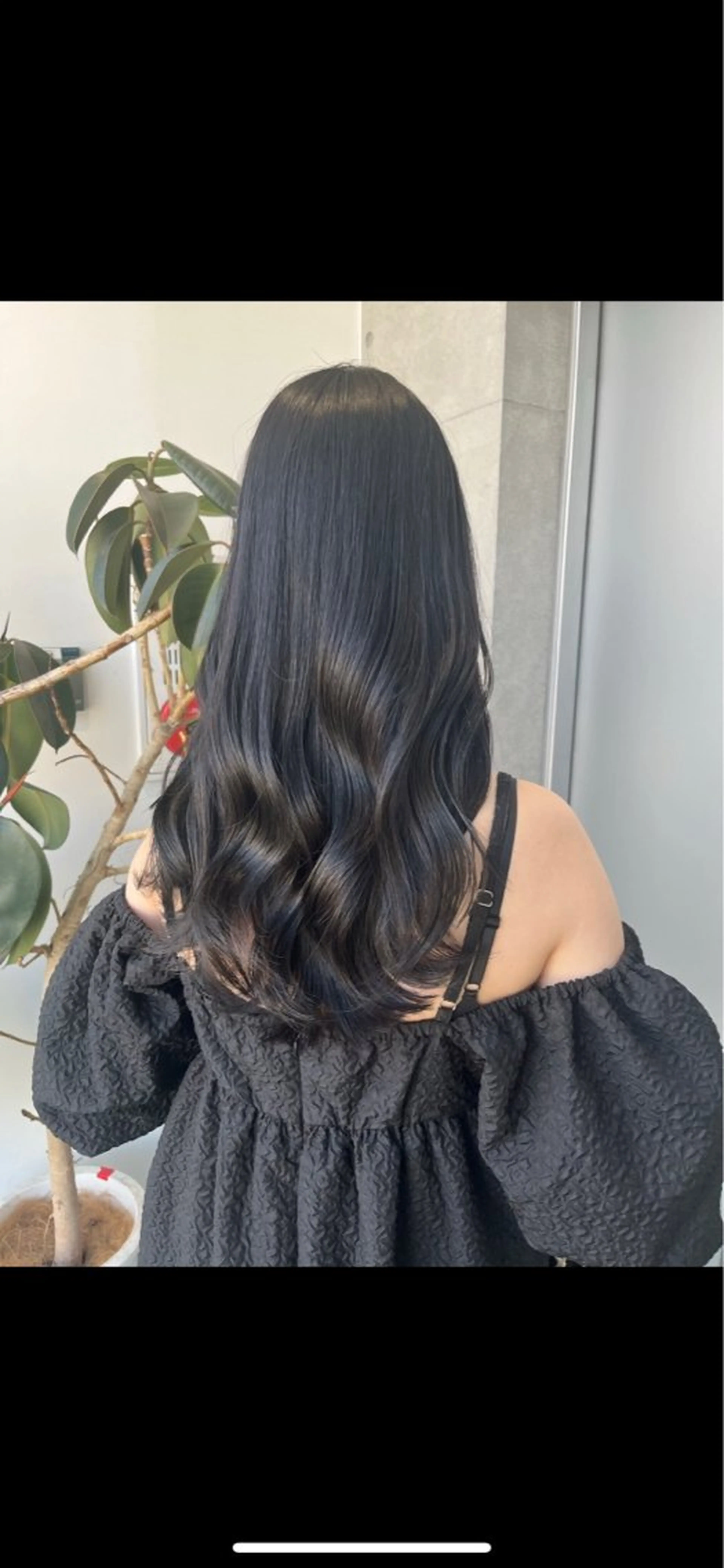 ロング カラー パーマ ヘアアレンジ カット ヘアカラー トリートメント ヘッドスパ ヘアセット 透明感/オリーブ/ グレージュ/YUKAのヘアスタイル