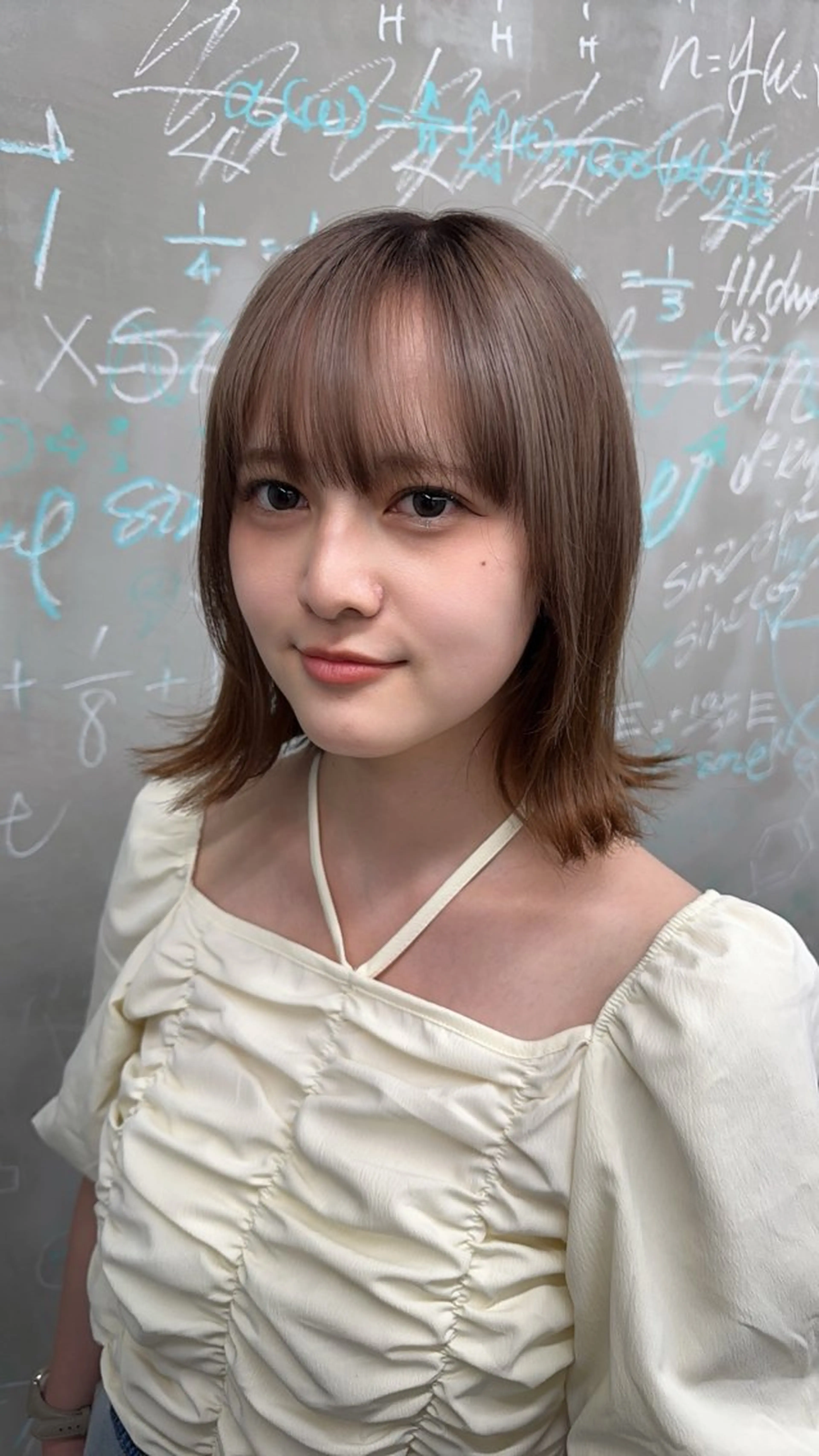 ショート カラー カット ヘアカラー トリートメント 原宿アンリ 山下卓也のヘアスタイル