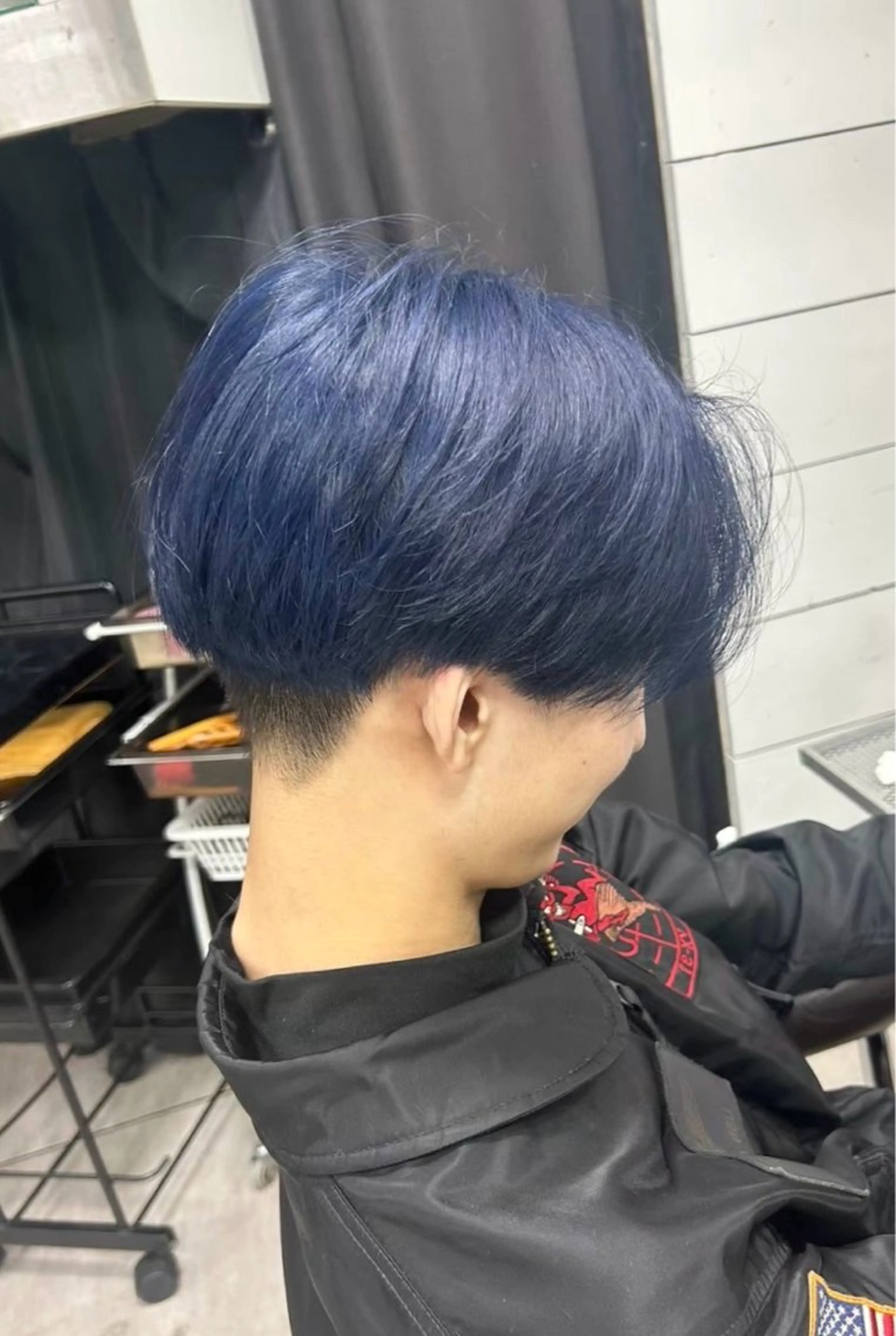 カラー 似合わせカット✂️ 赤阪 隼🐧のヘアスタイル