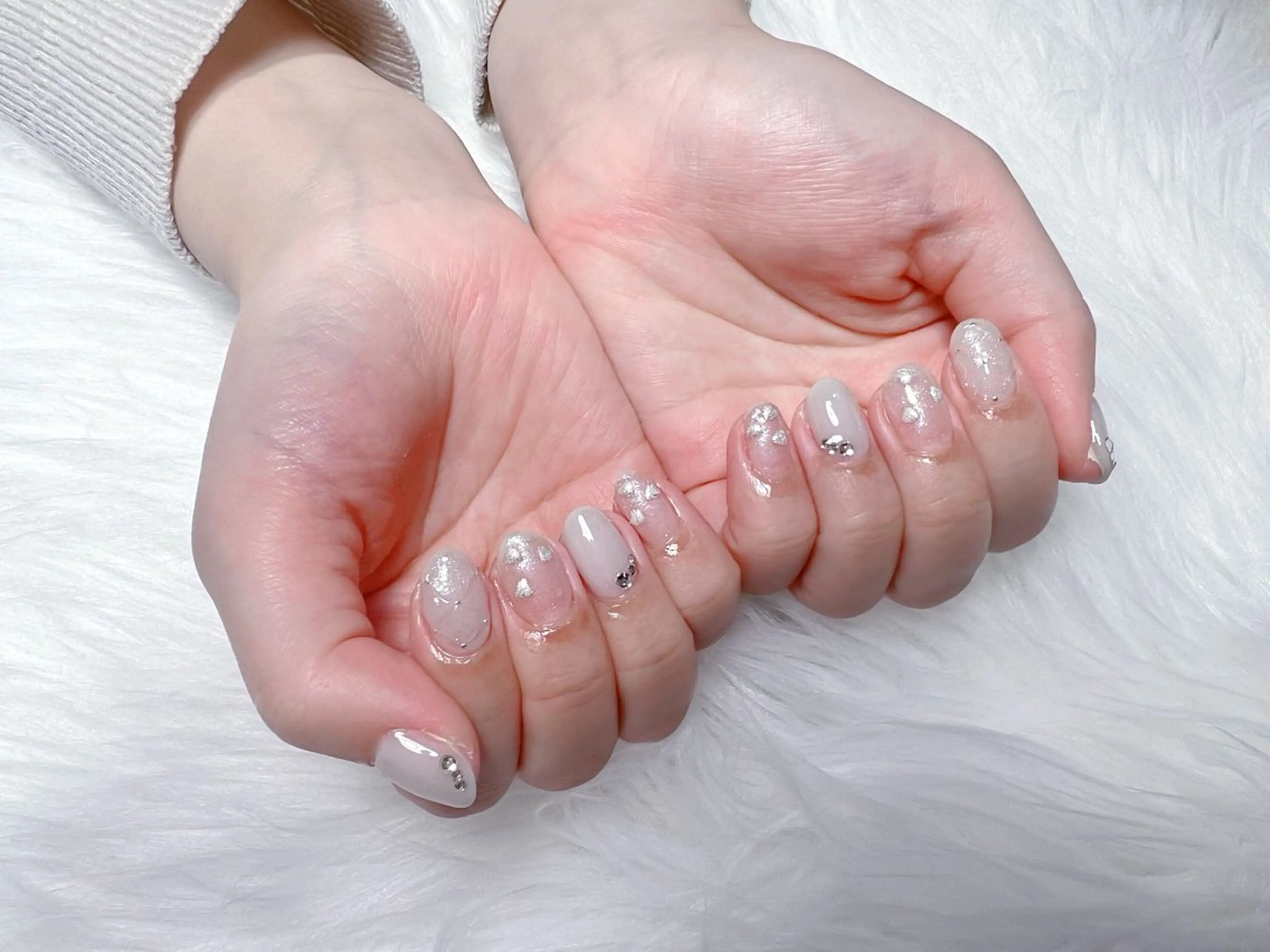 ネイル ハンドネイル Tumake🩶 Natsumi𖤐⡱のネイルデザイン