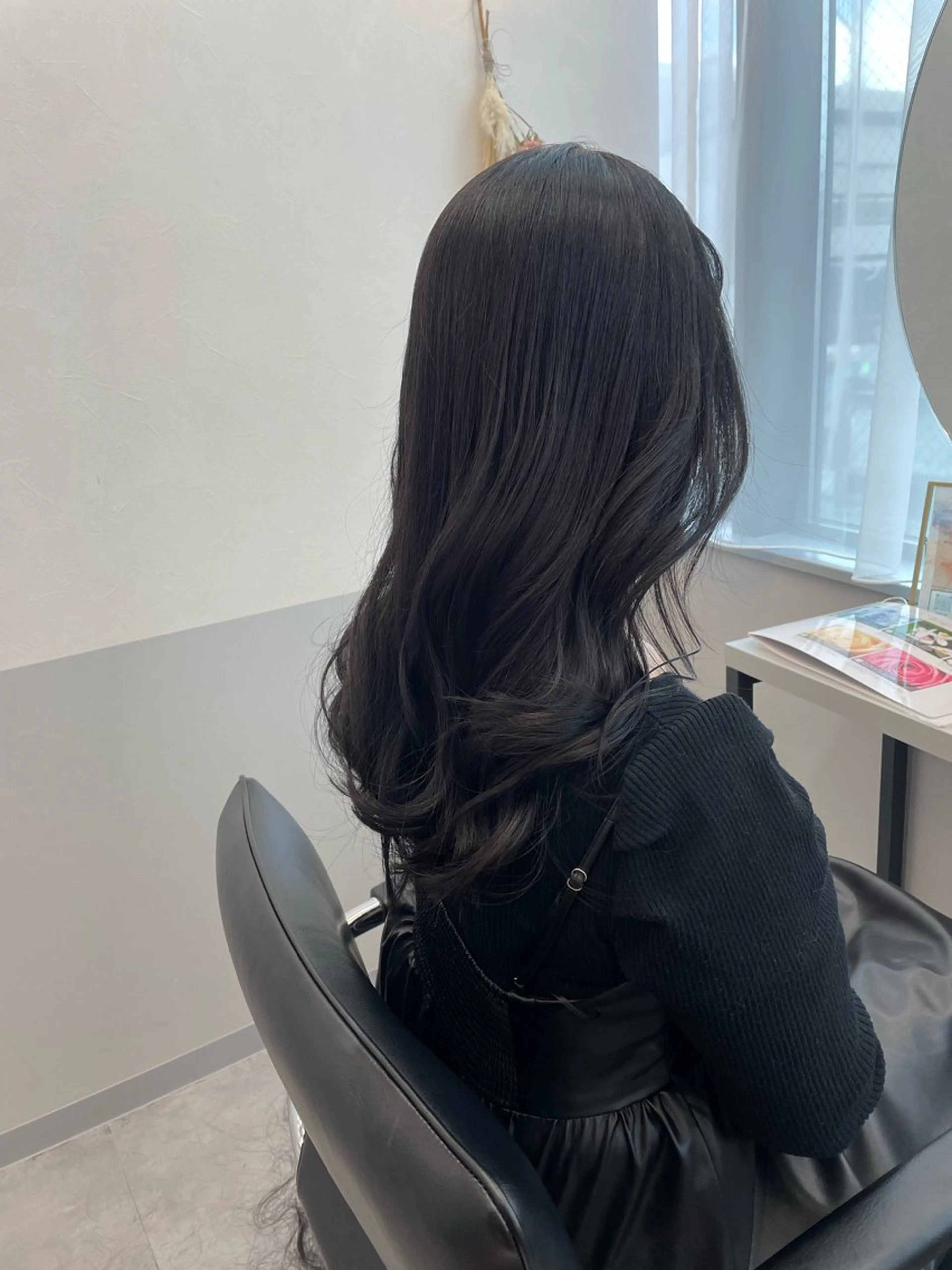 セミロング カラー ヘアカラー トリートメント 🌷tocca Mai🌷のヘアスタイル