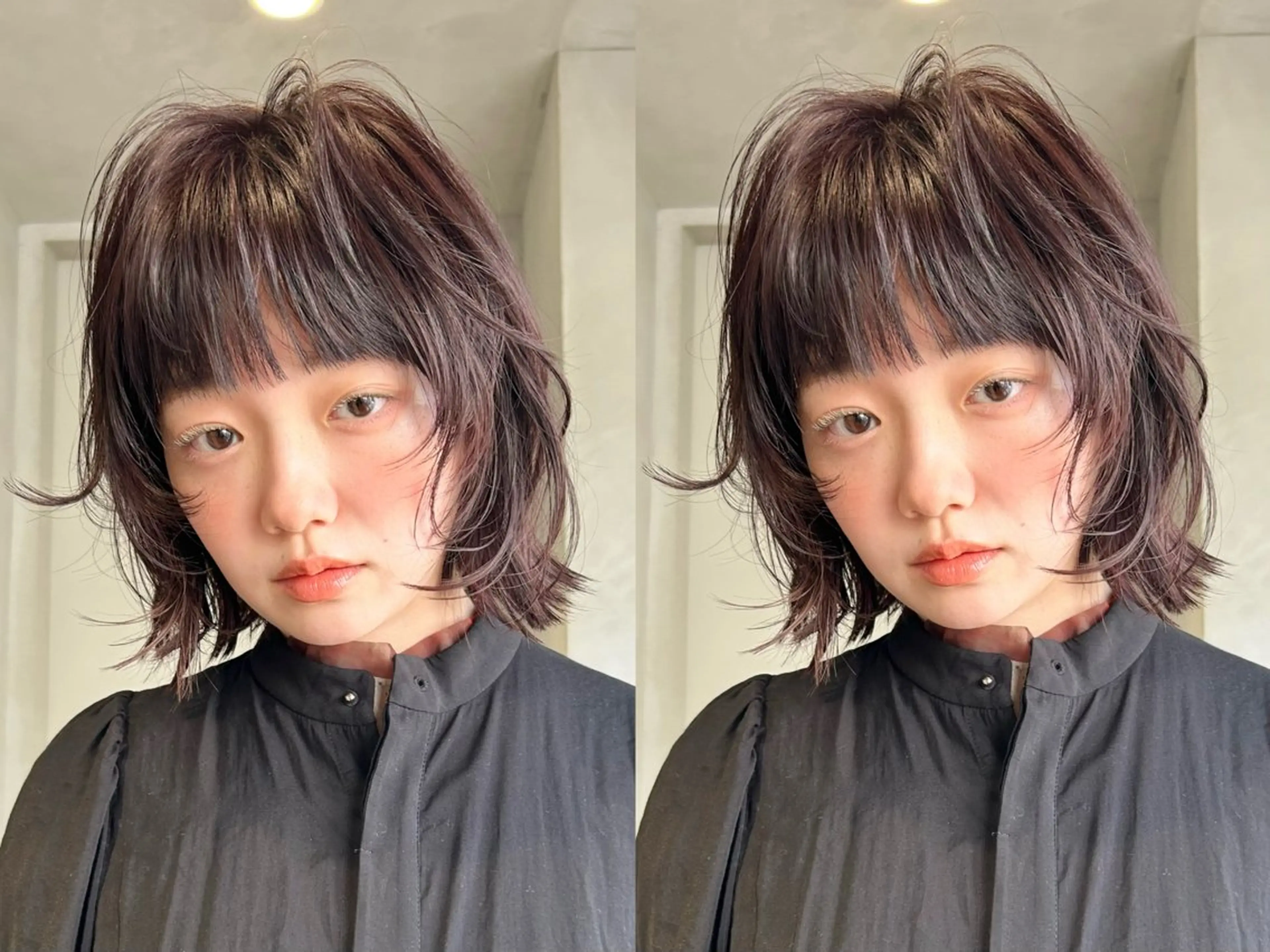 ショート 宮城 星のヘアスタイル
