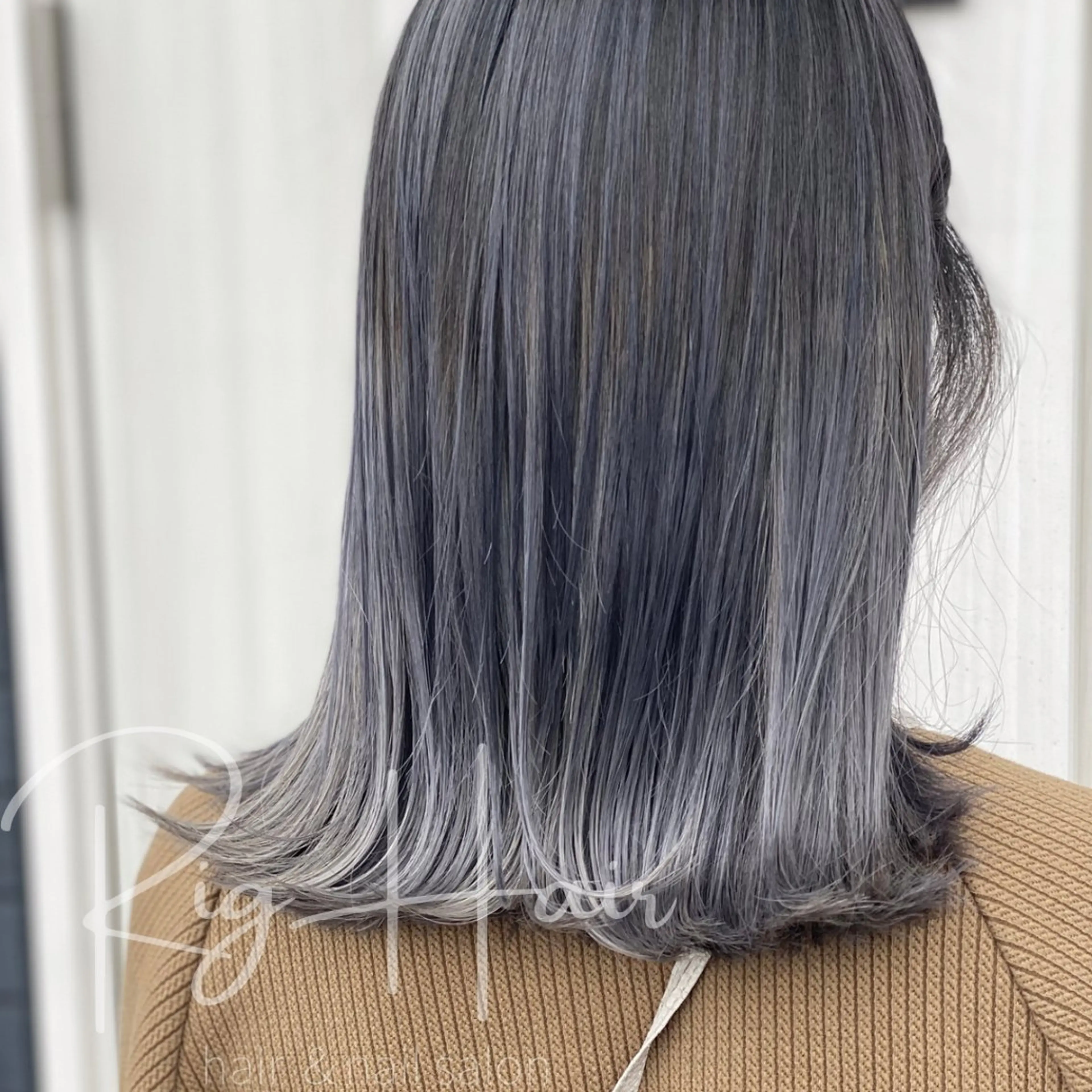 ミディアム カラー RigHair MIZUHOのネイルデザイン