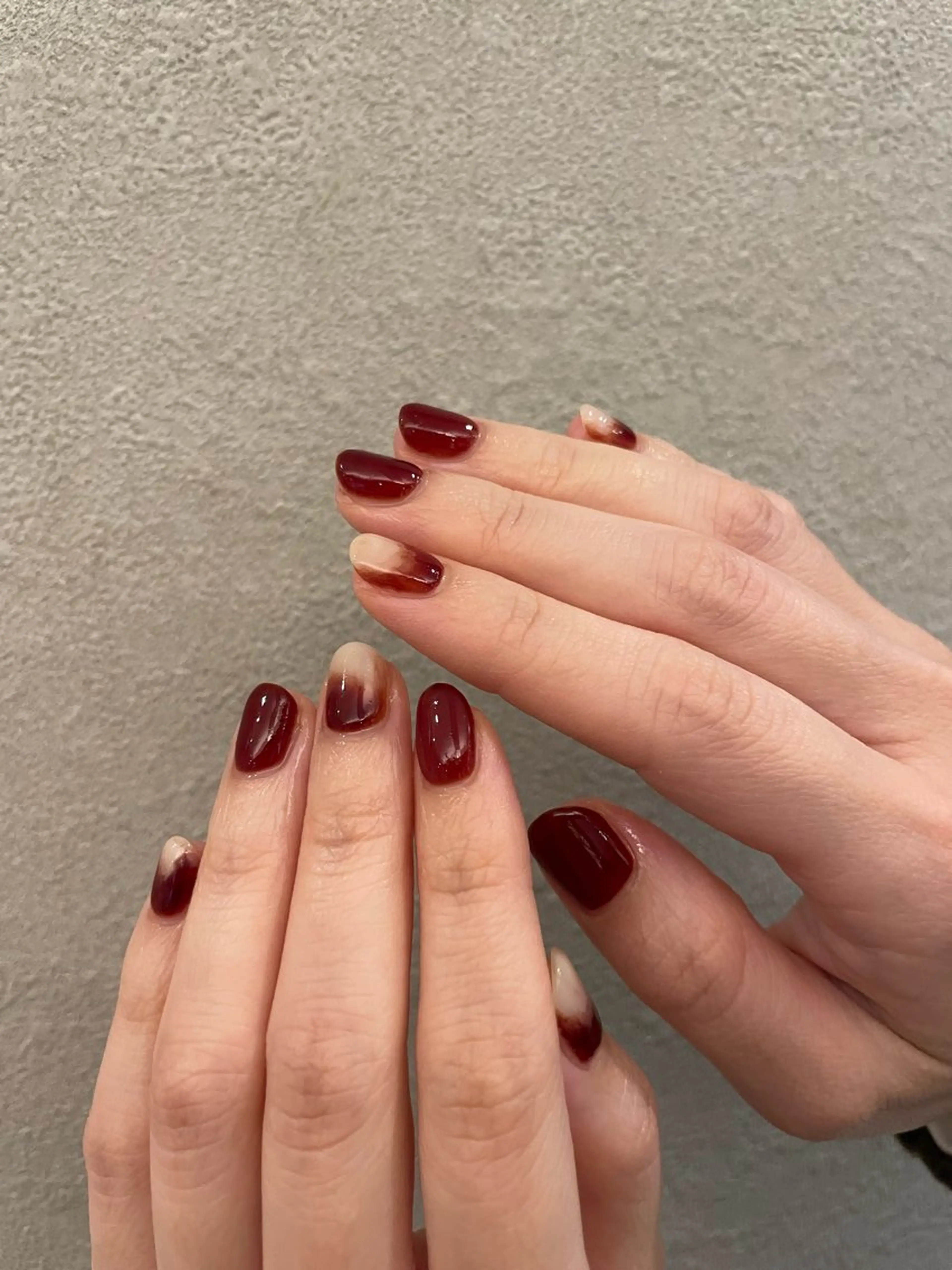 ネイル アートネイル ニュアンスネイル plume. SAIKAのネイルデザイン