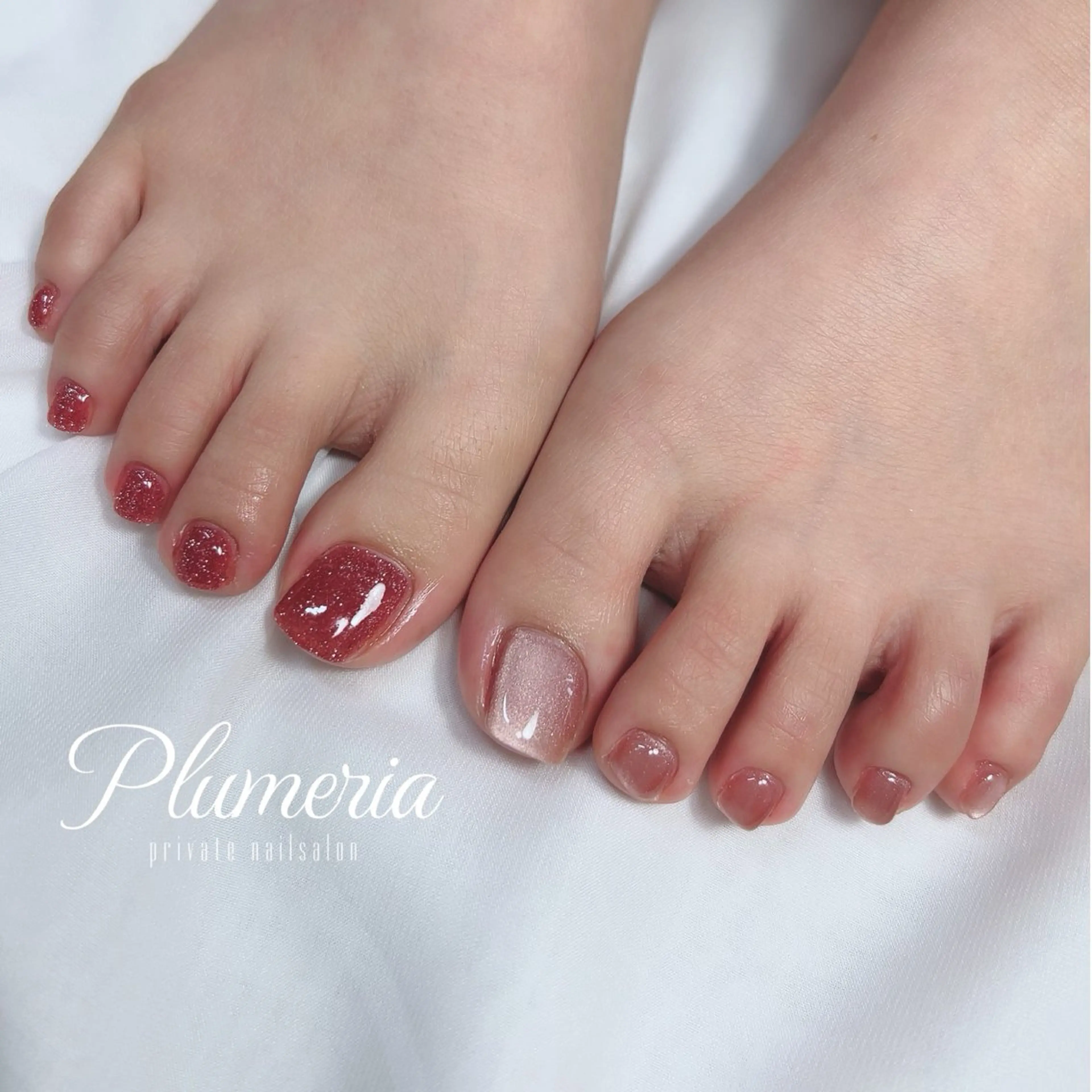 ネイル フットネイル Malama ___Ayakaのネイルデザイン