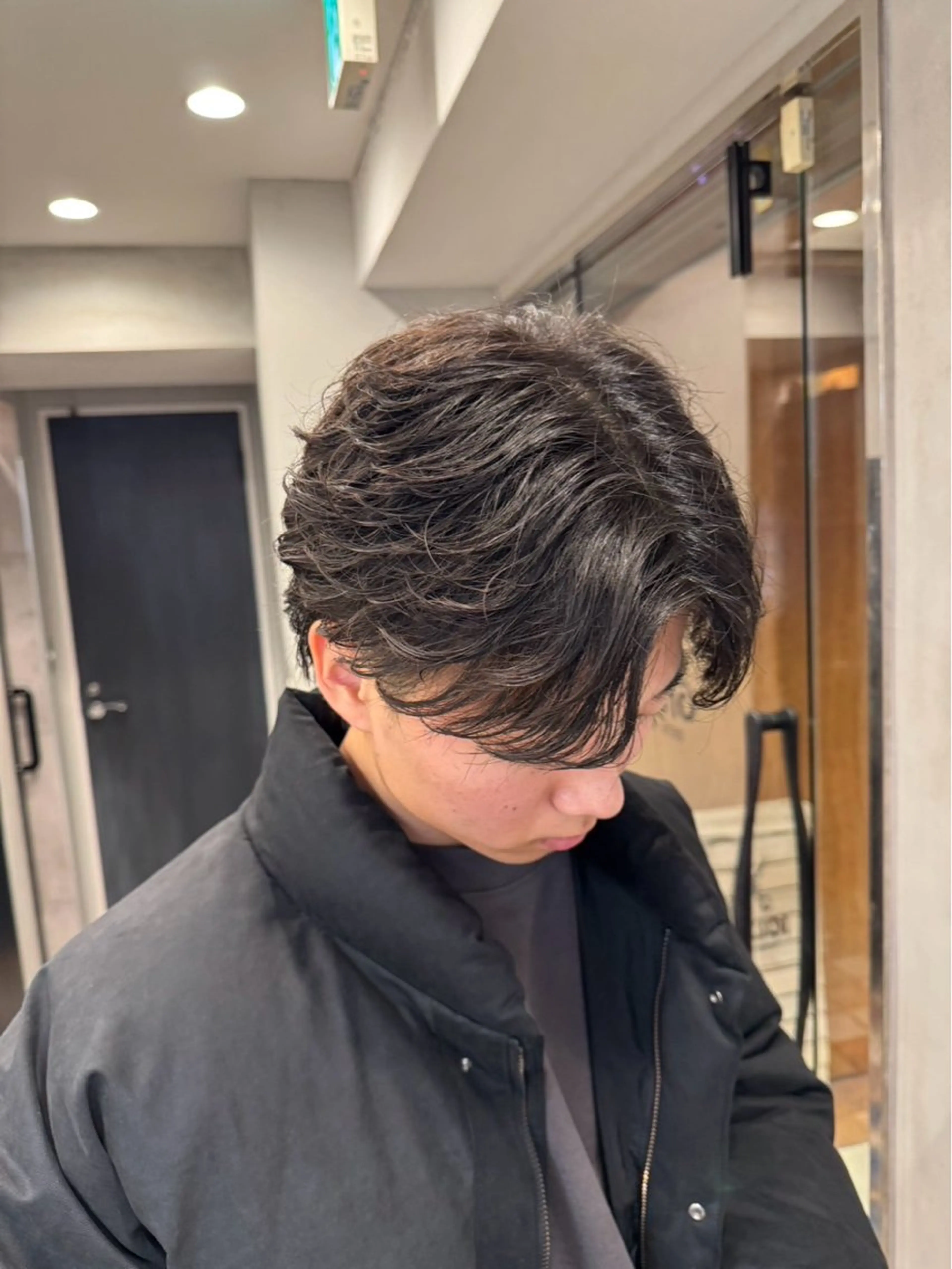 メンズ 青木 星翔のヘアスタイル