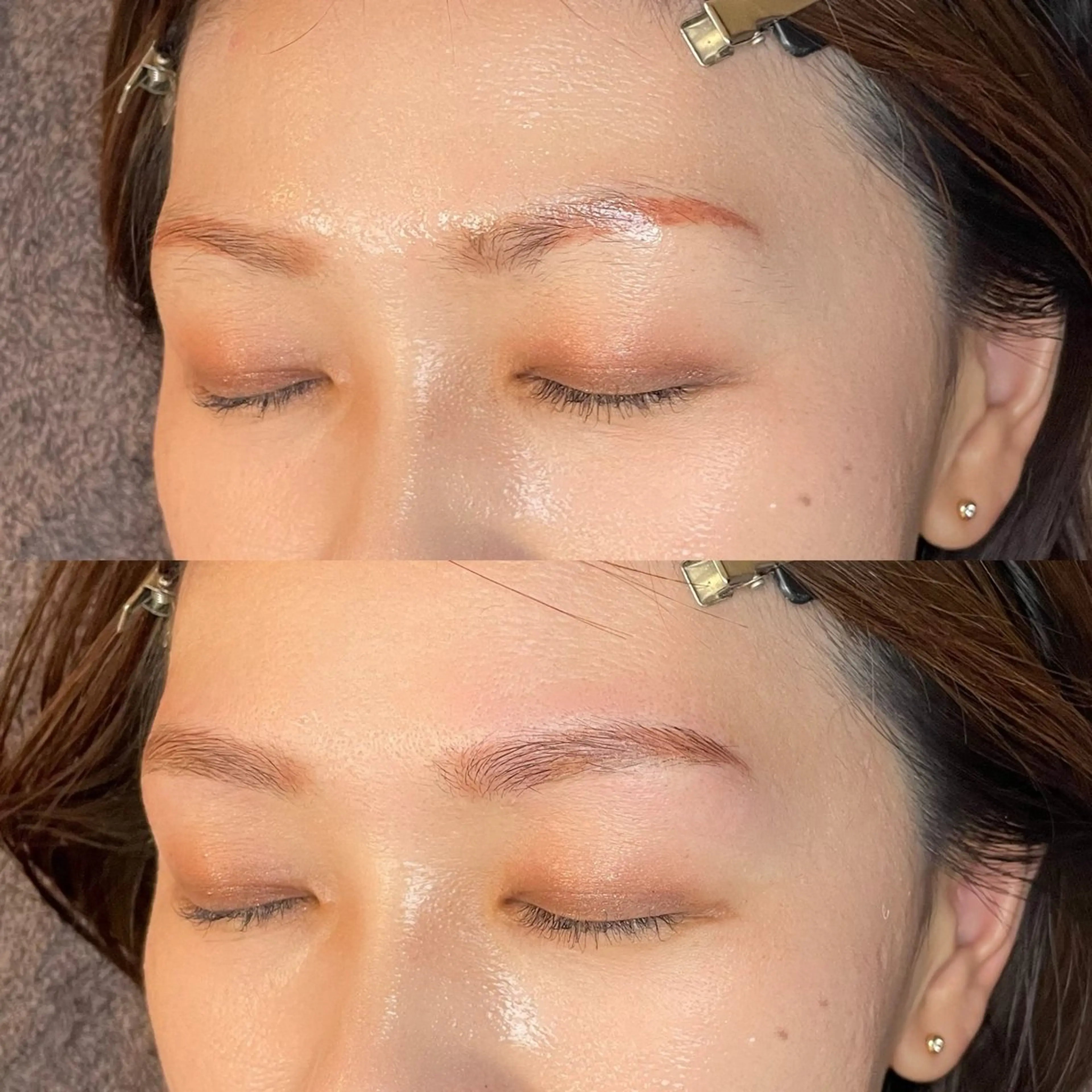 アイブロウ 自眉を活かす ayakaの眉毛・アイブロウイメージ