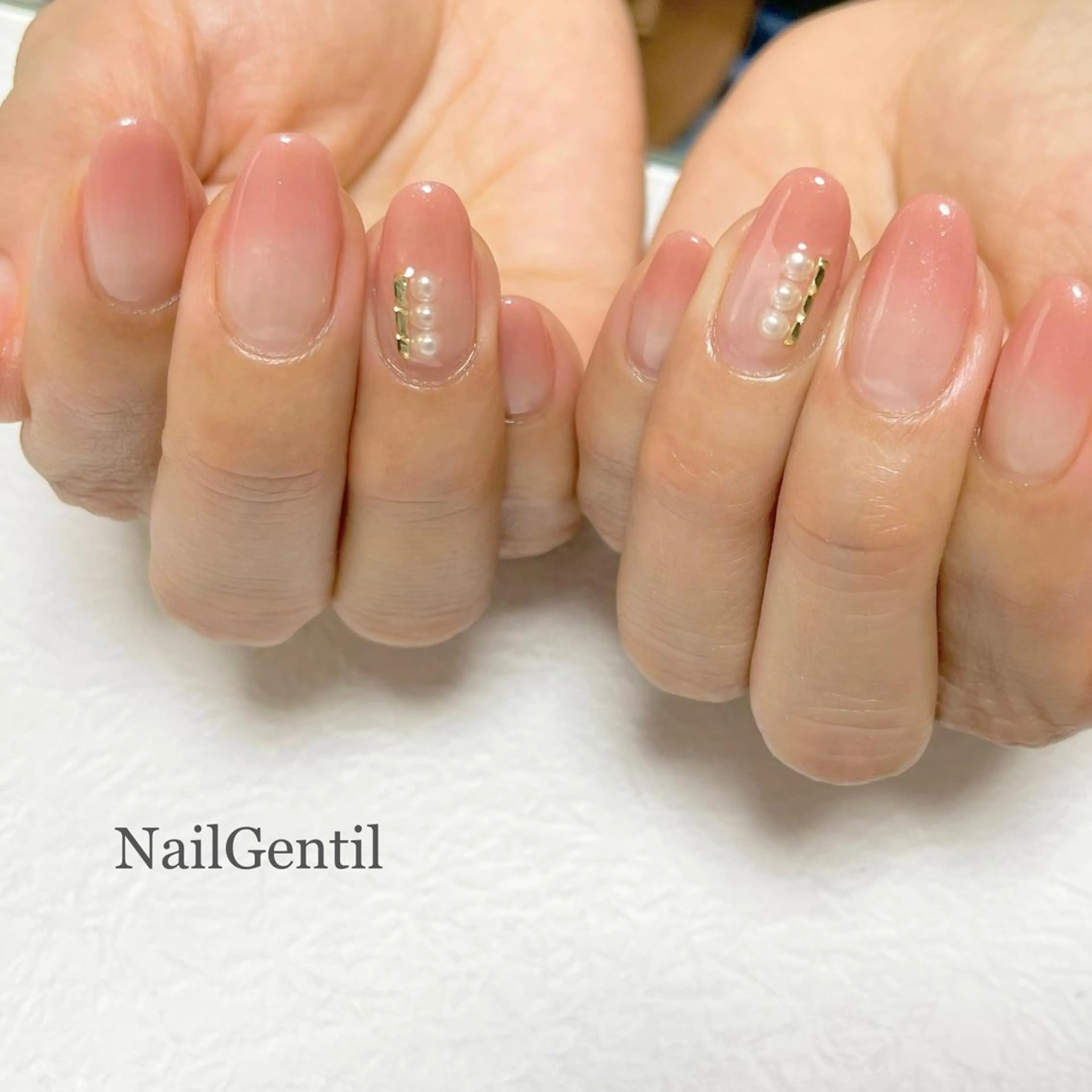 ネイル NailGentil ジャンティのネイルデザイン