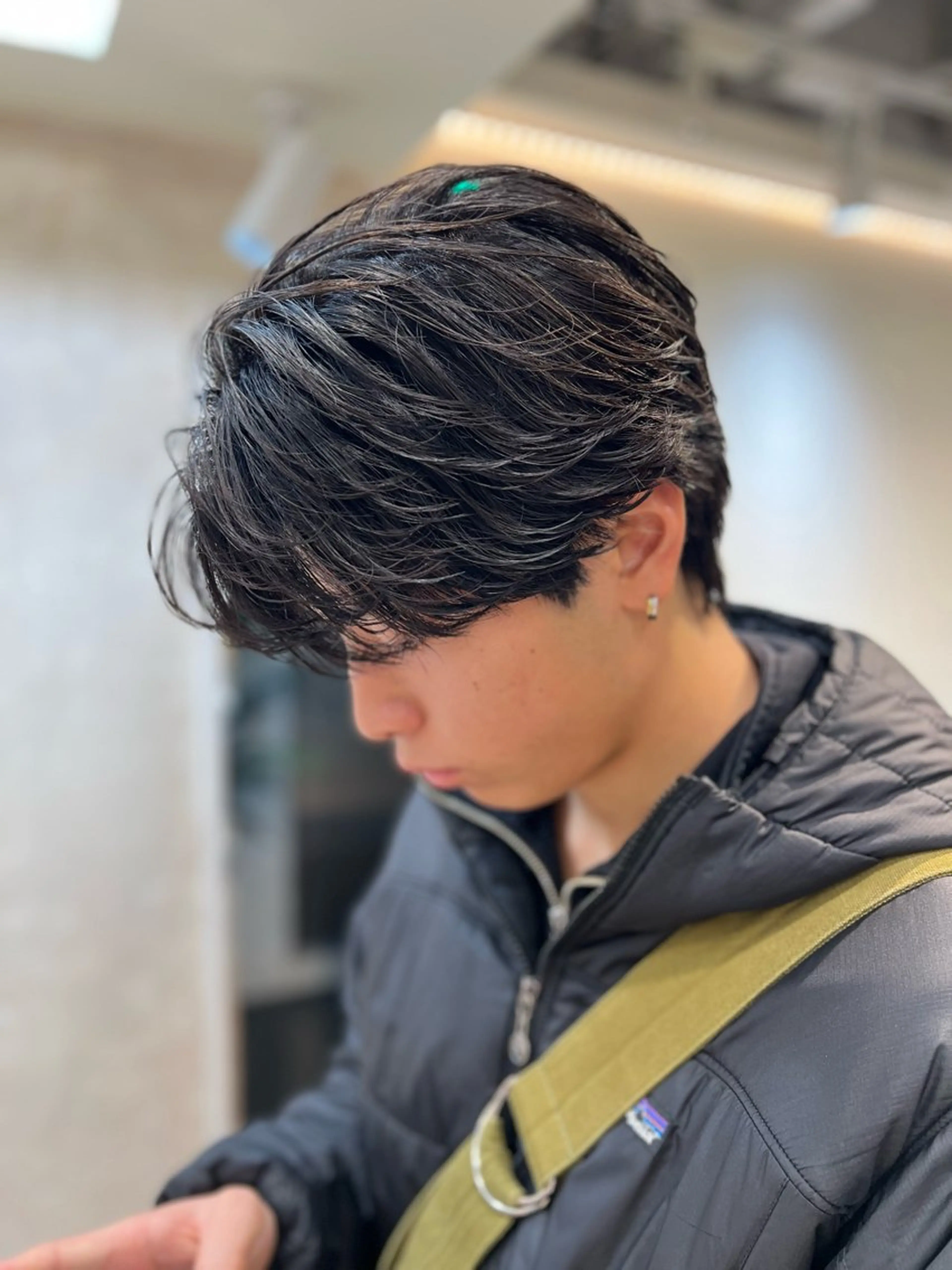 【ご新規様限定】メンズカット&パーマの写真