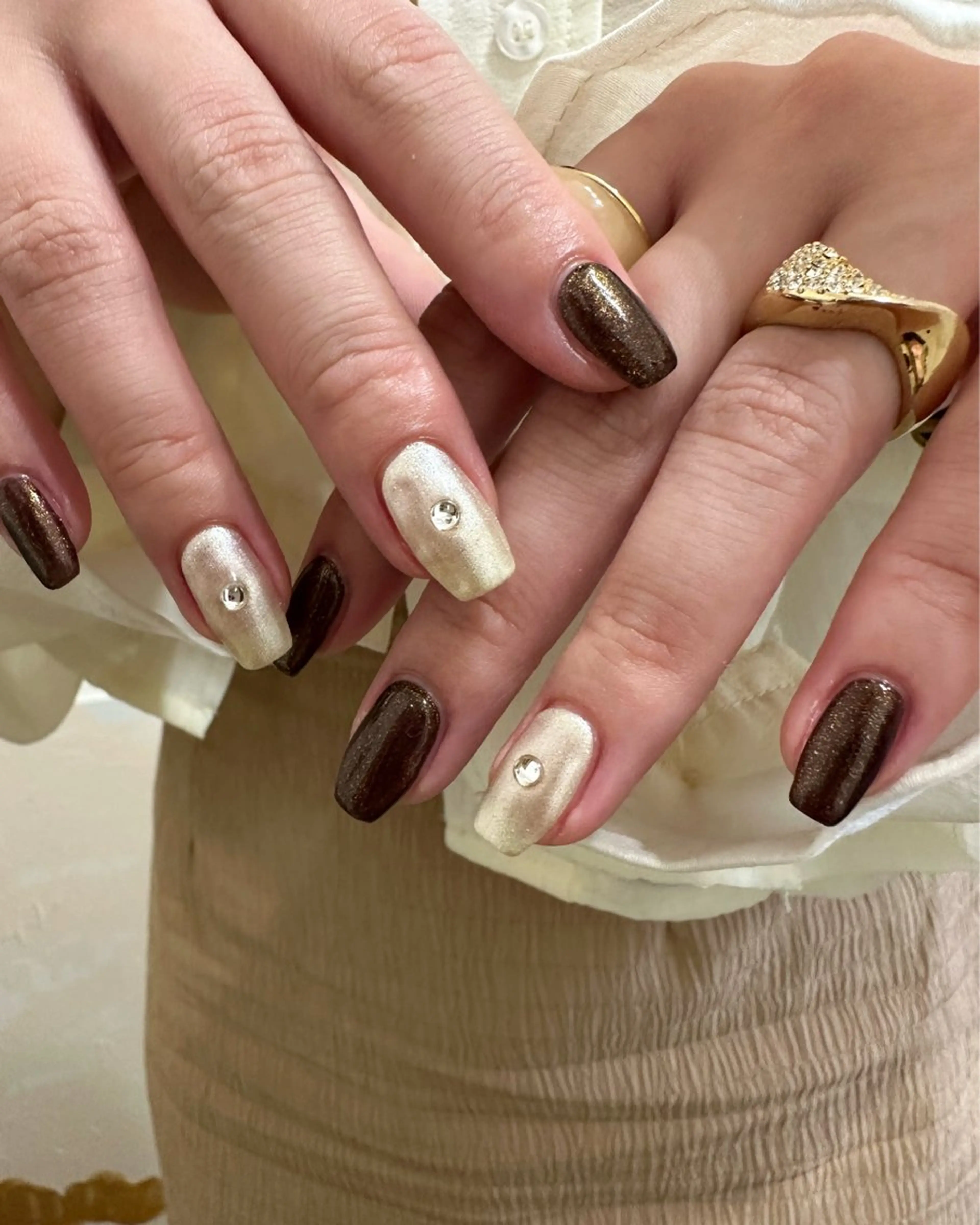 ネイル アートネイル ハンドネイル フットネイル kiii.__ ✴︎*のネイルデザイン