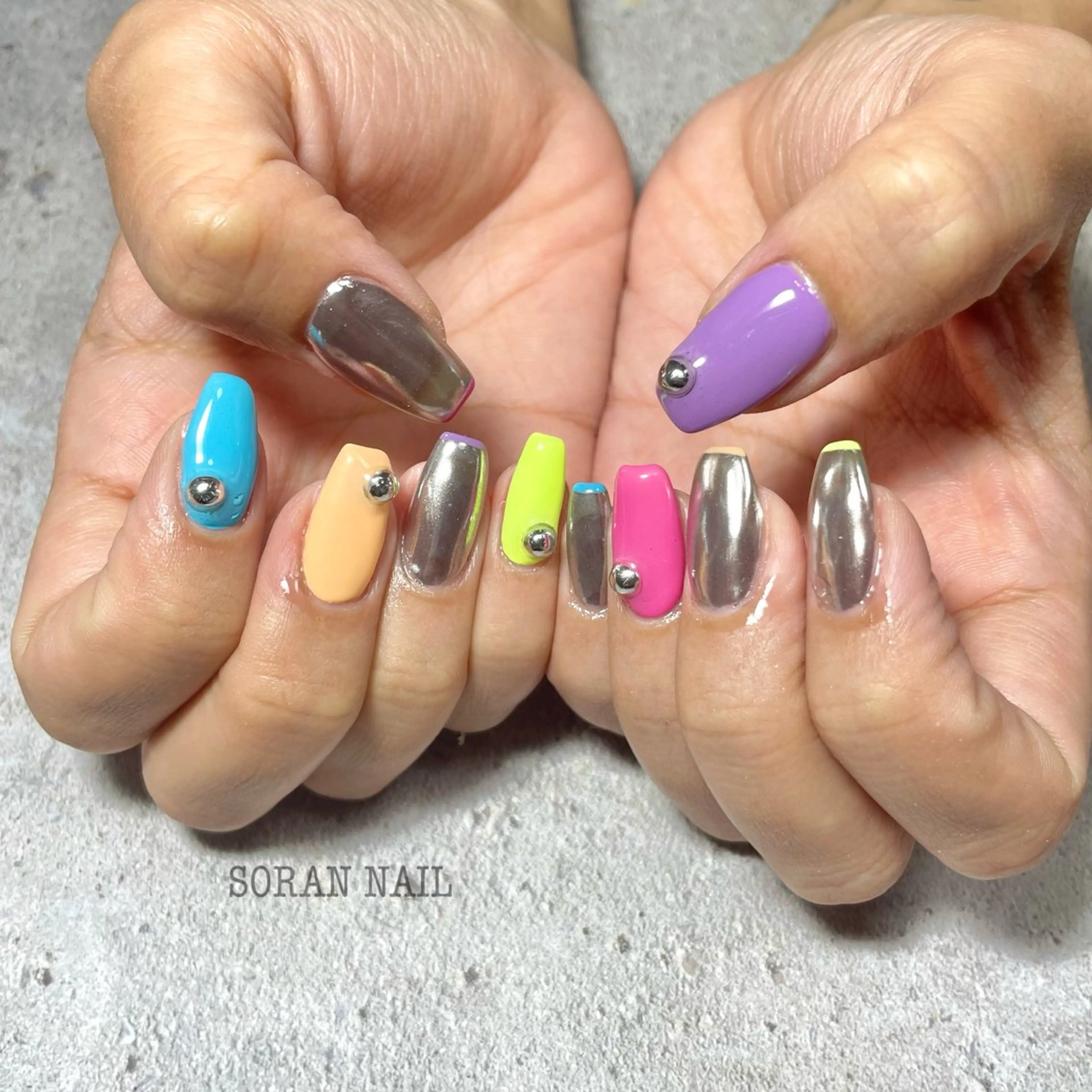 ネイル ハンドネイル soran nailのネイルデザイン