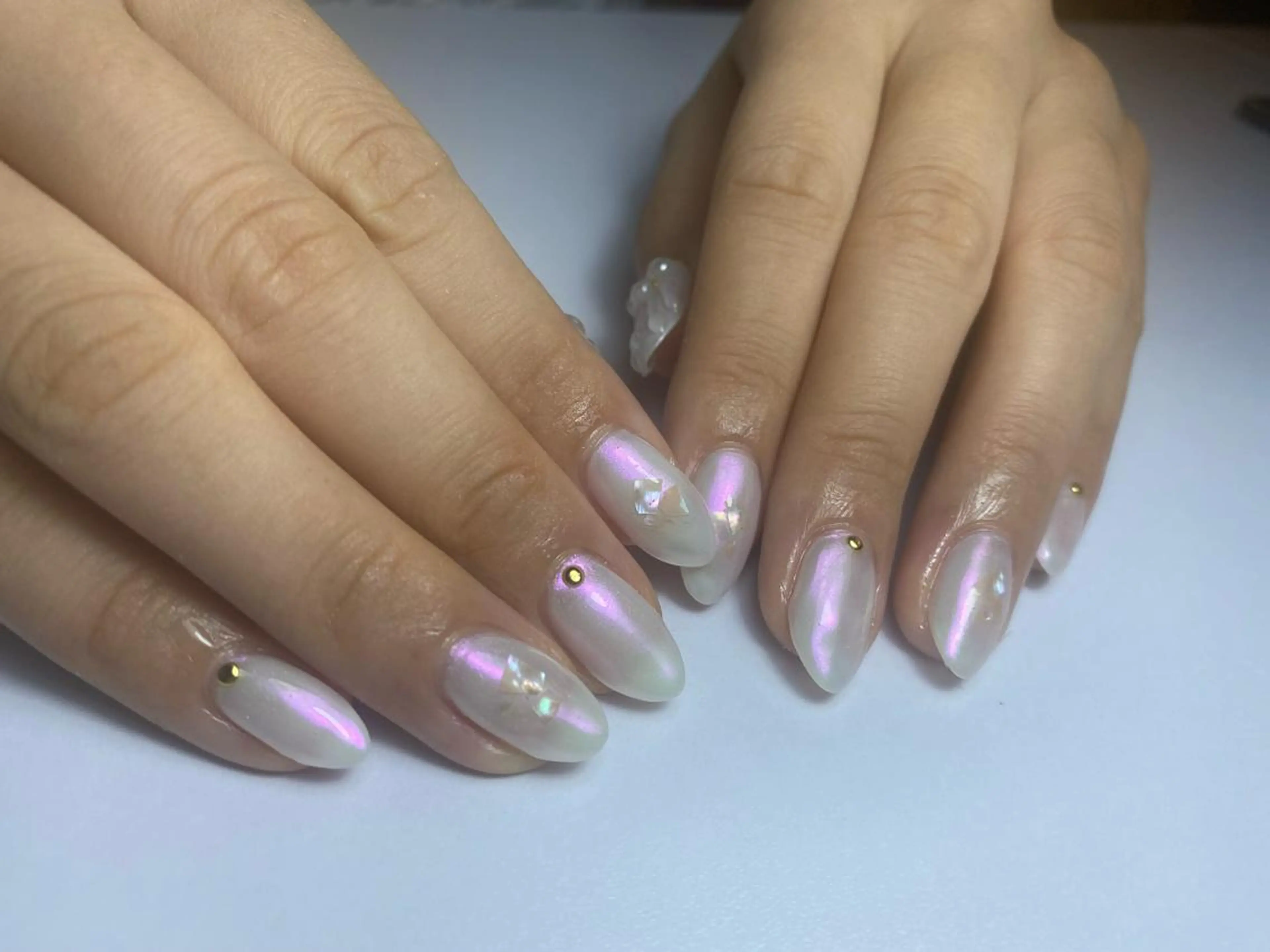 セミロング shandy nailのネイルデザイン