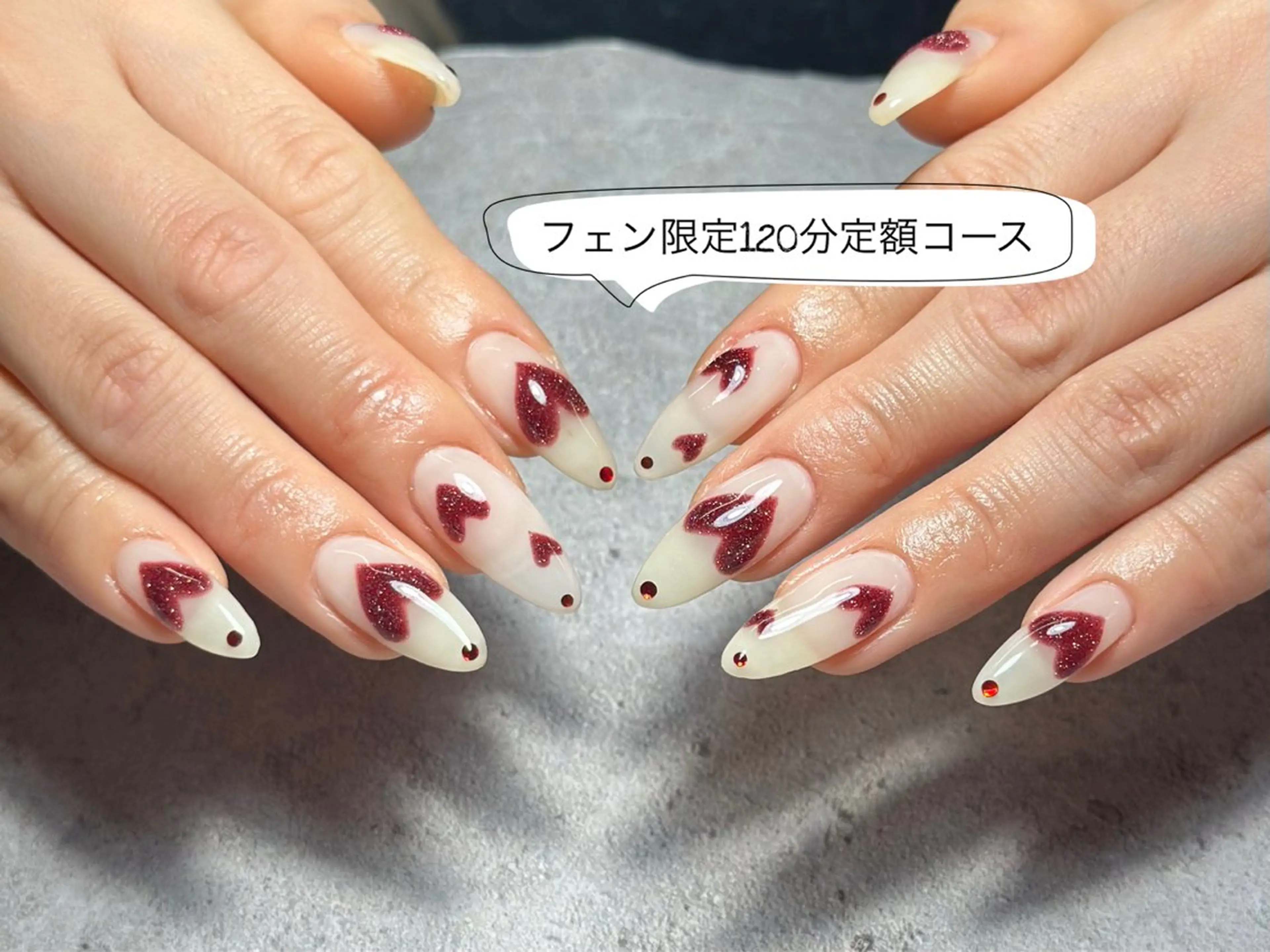 ネイル ハンドネイル 7LOOKS フェンのネイルデザイン