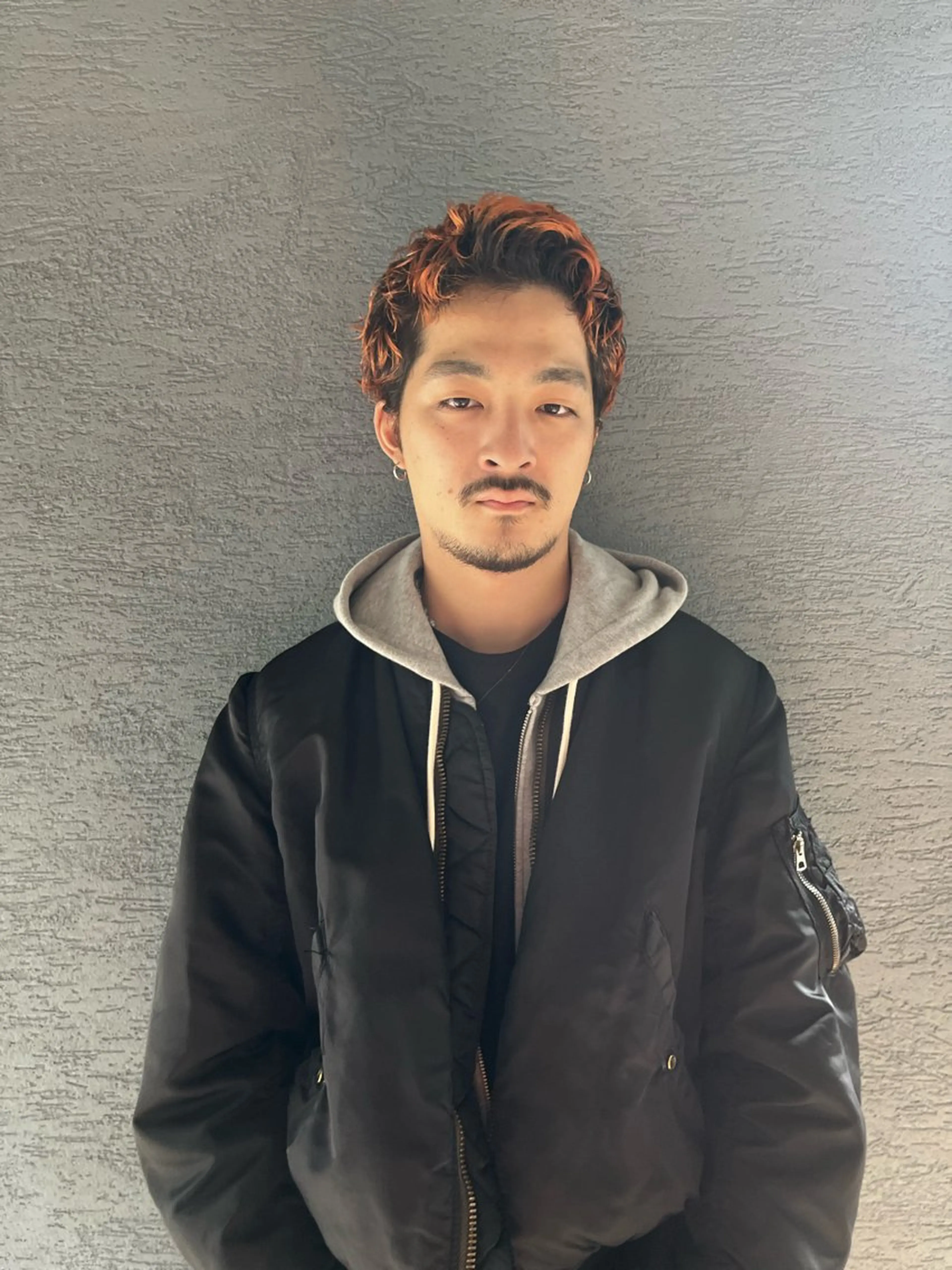 ショート カラー メンズ ブリーチ✨ハイライト メンズヘア/アヤノのヘアスタイル