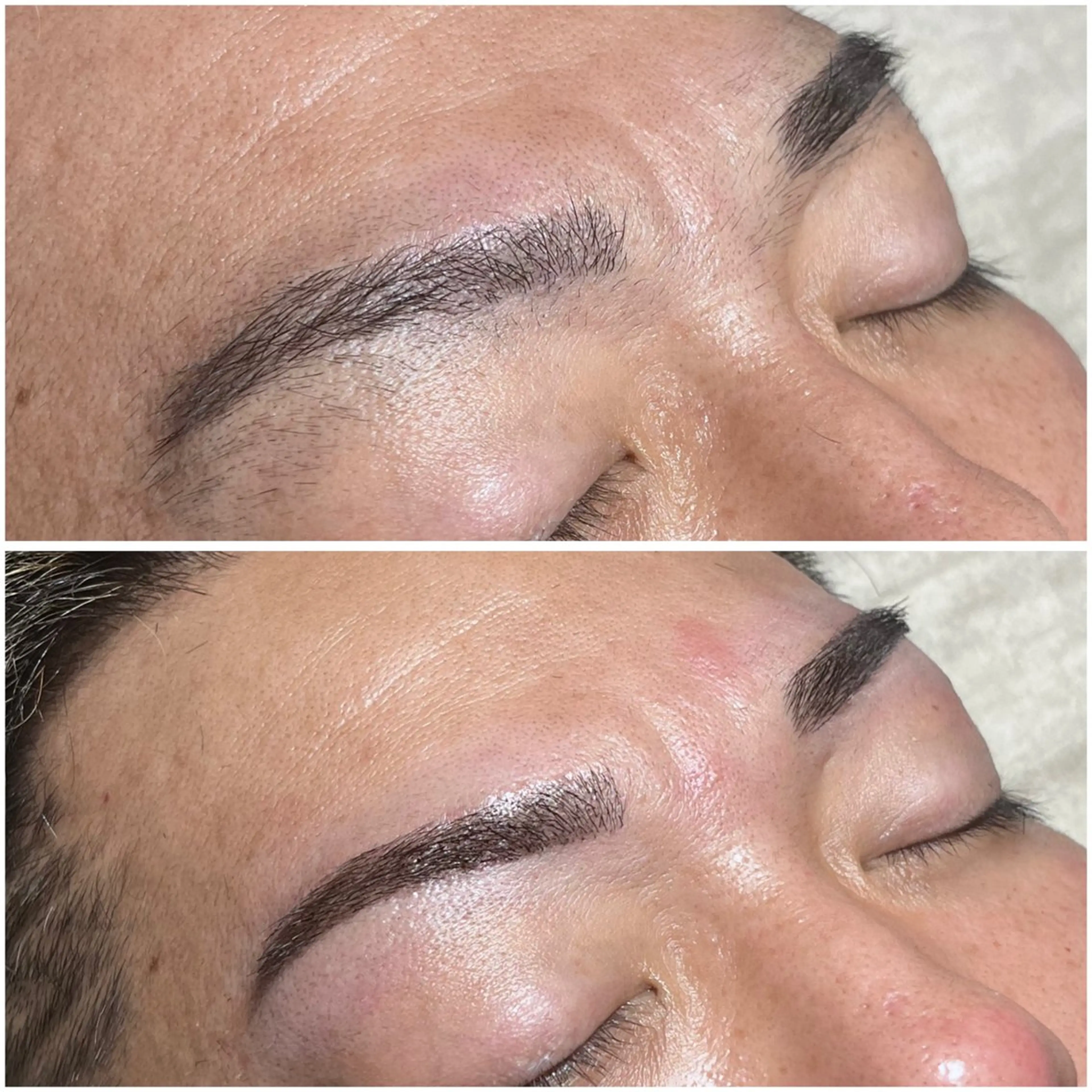 眉毛WAX⭐️🌈メンズにも大人気‼️⏰60分の写真