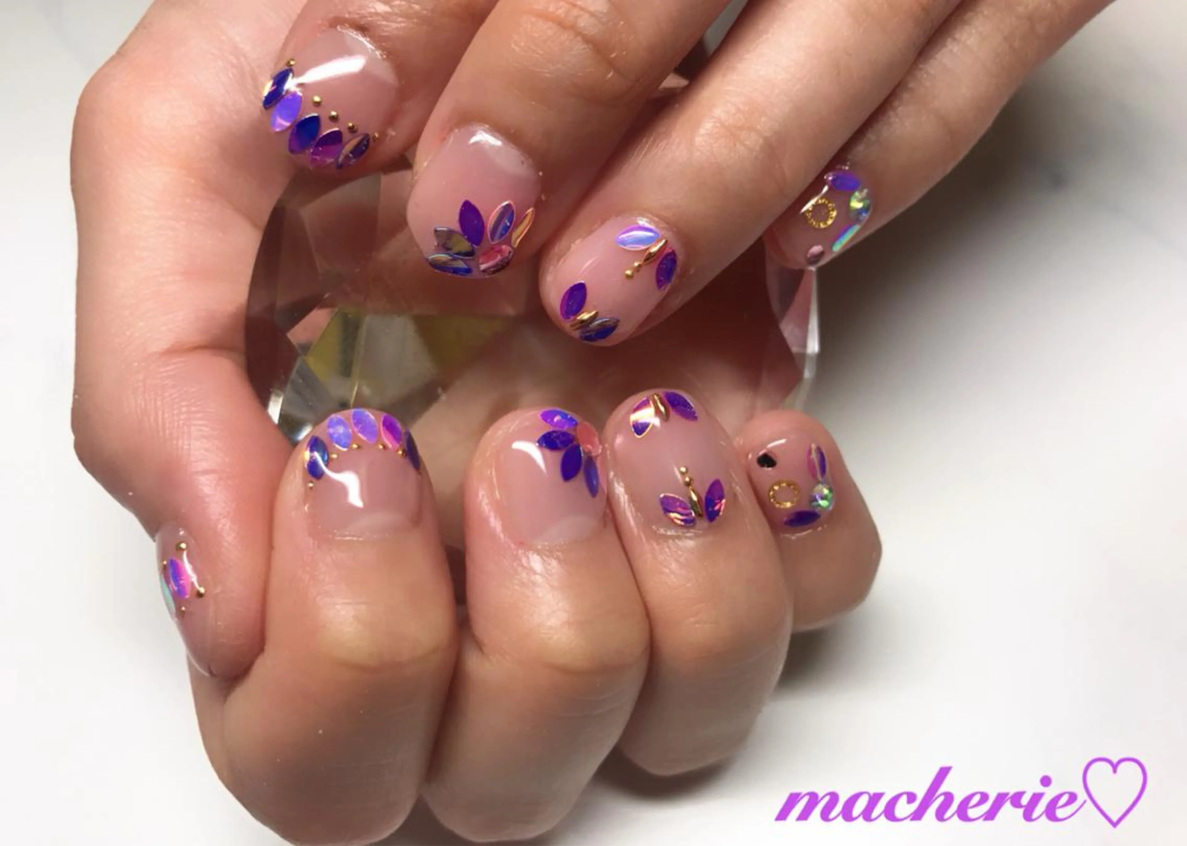 ネイル ハンドネイル Nail Salon macherieのネイルデザイン