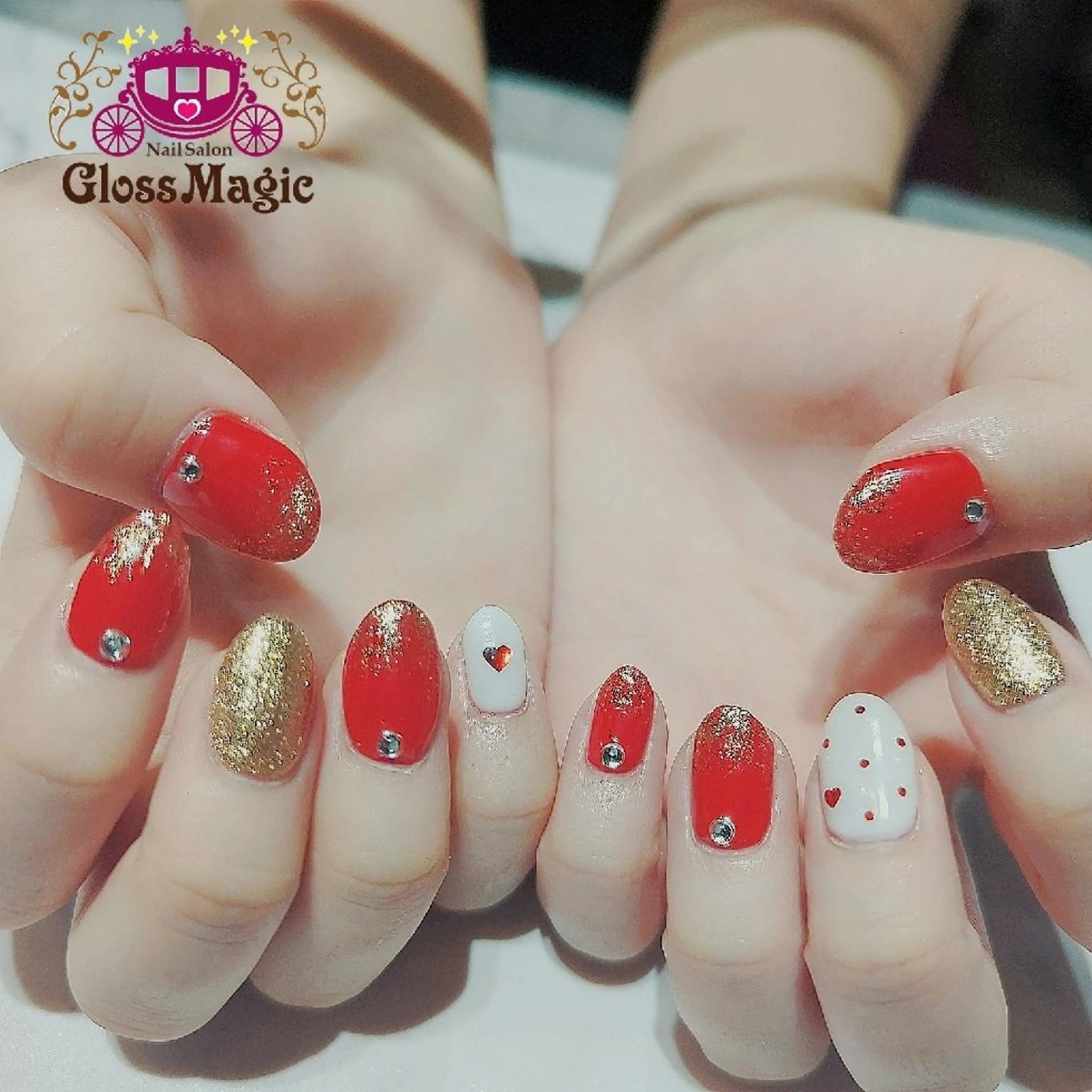 ネイル あ きのネイルデザイン