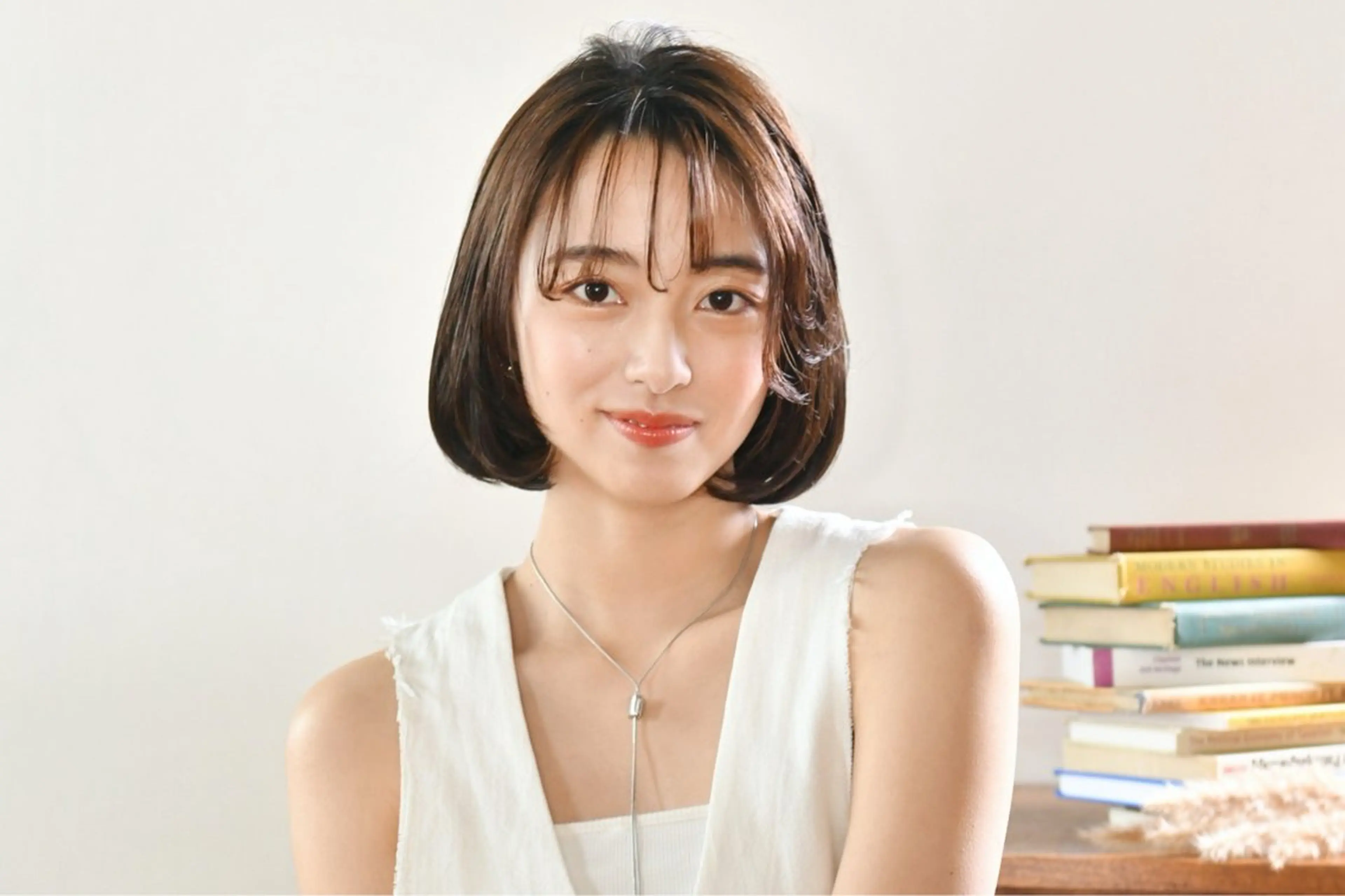 ショート 髪質改善/レイヤー/ ボブ／銀座/平松✂️のヘアスタイル