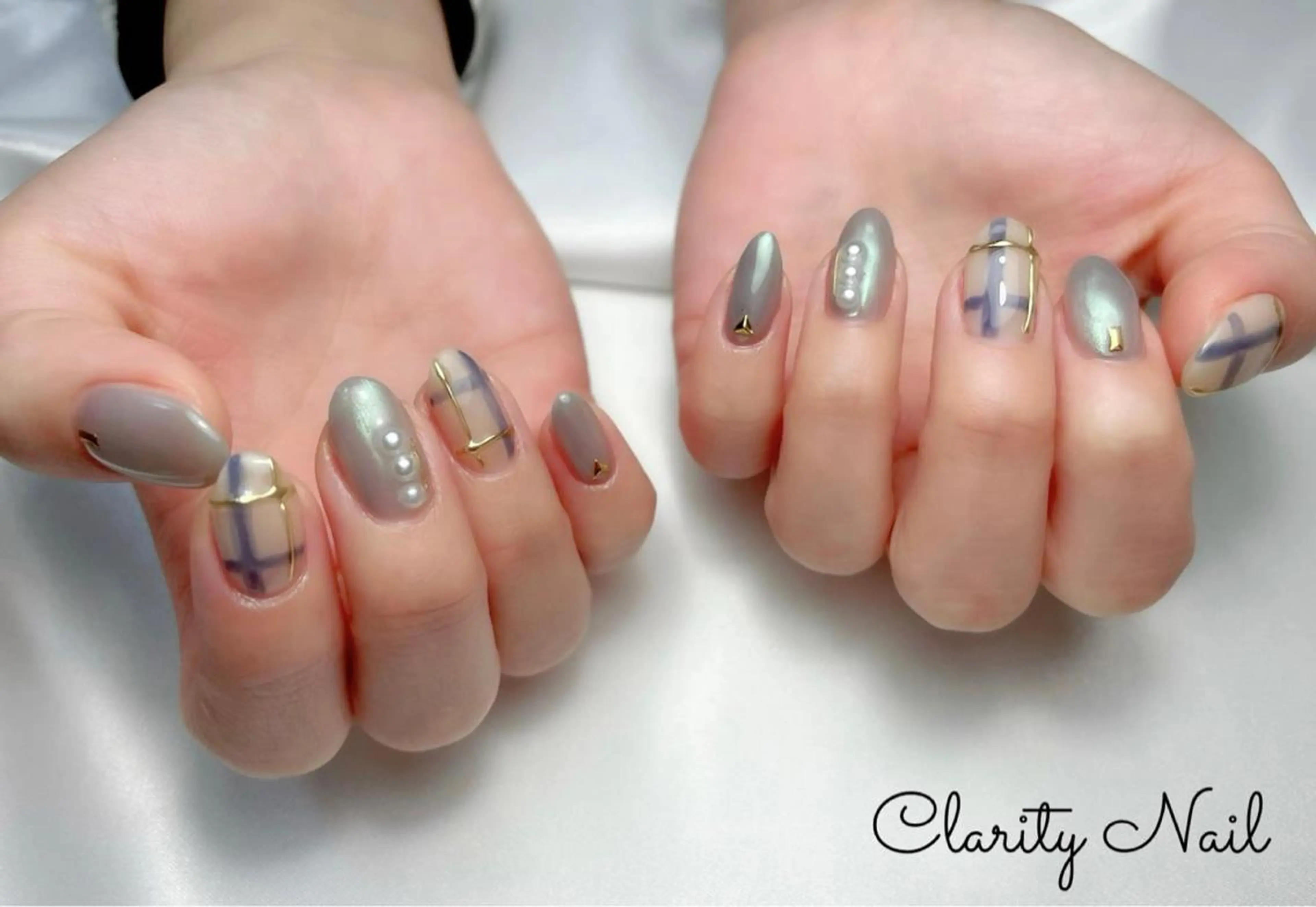 ネイル アートネイル ハンドネイル Clarity Nailのネイルデザイン