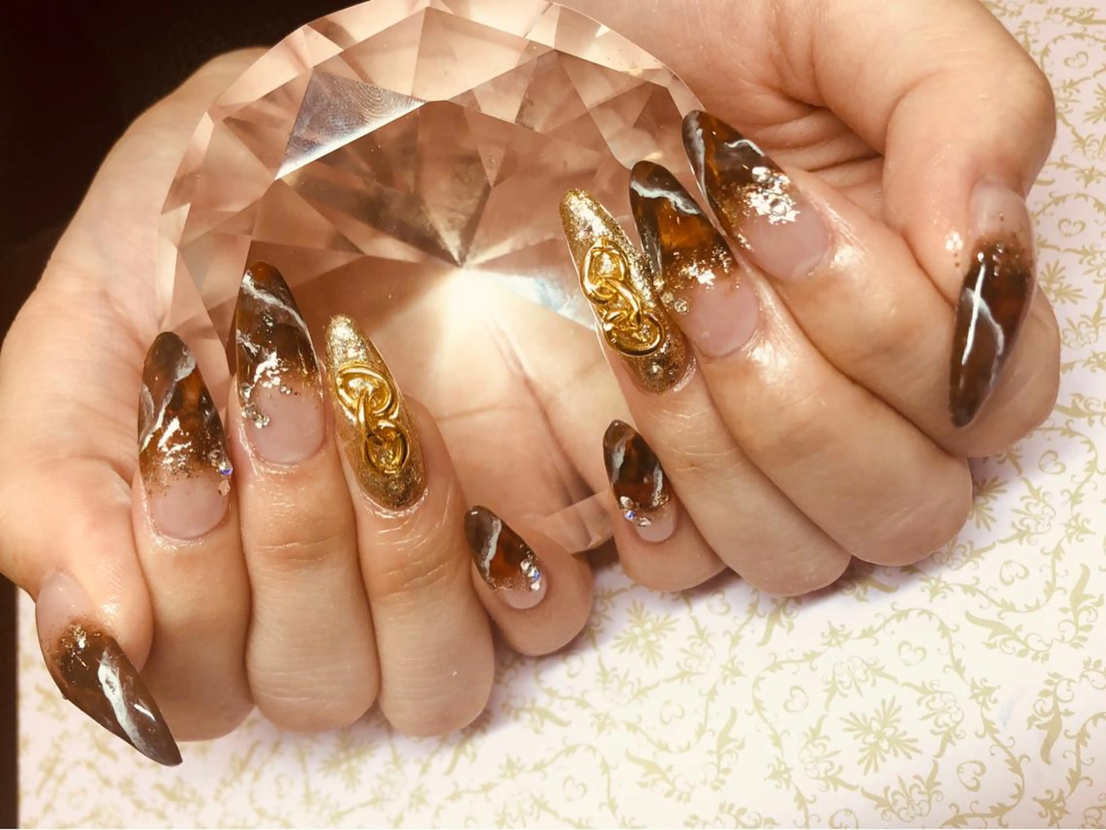 ネイル ハンドネイル Piacere所属・Piacere 絵美のネイルデザイン