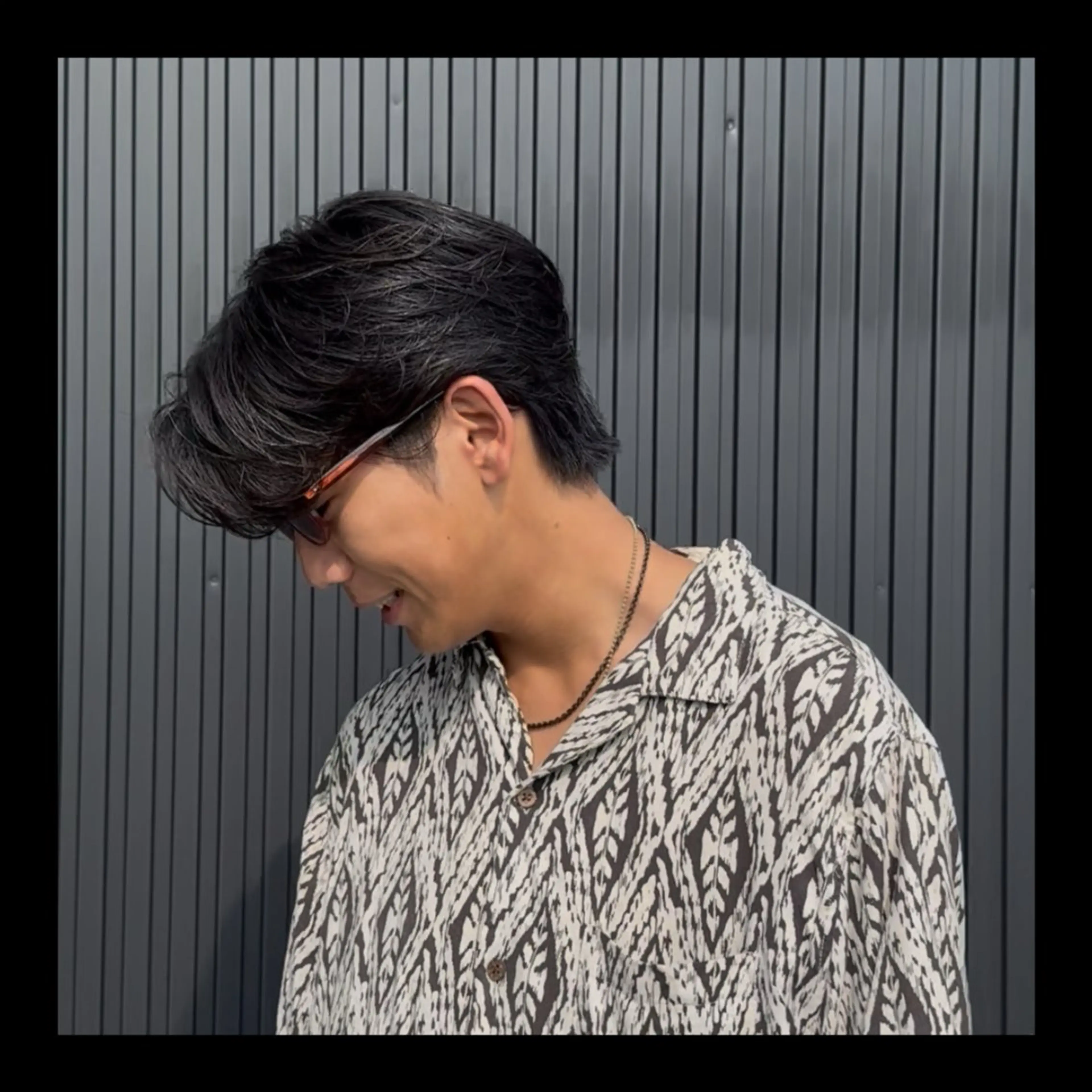 新規様限定MEN'Sカットモデルの写真