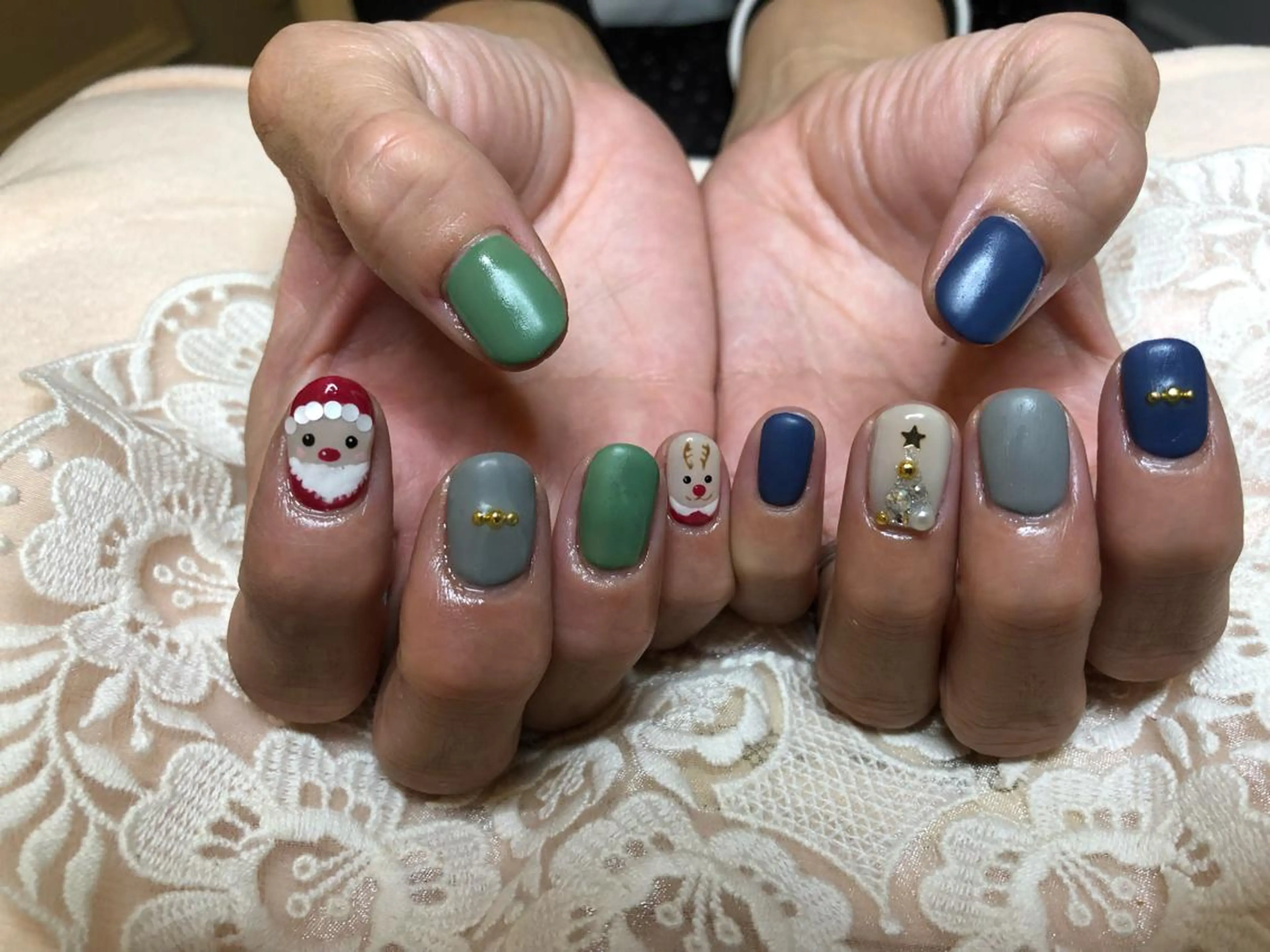ネイル Nail Salon Rinoaのネイルデザイン
