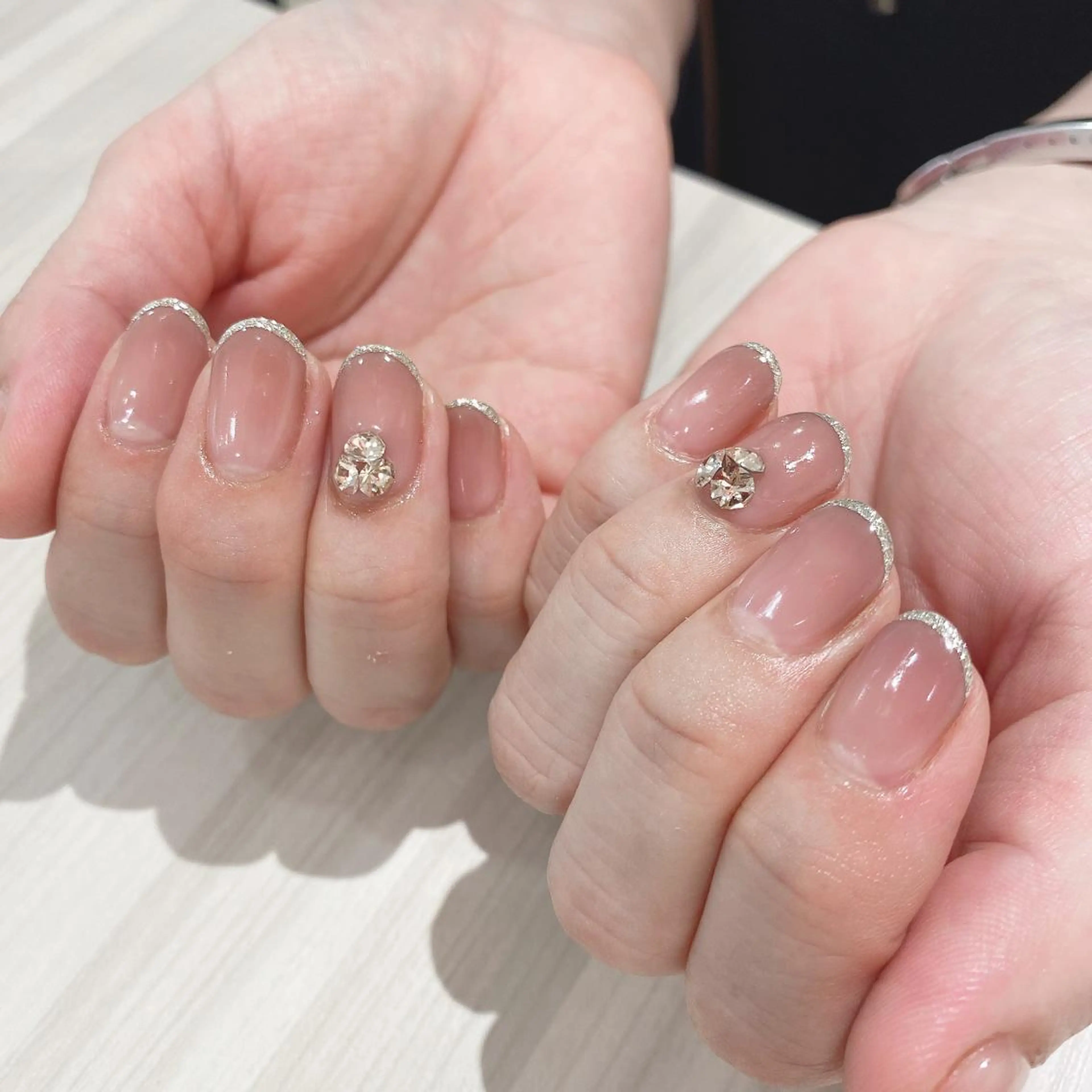 ネイル ストーンネイル ファストネイル 広島PARCO店のネイルデザイン