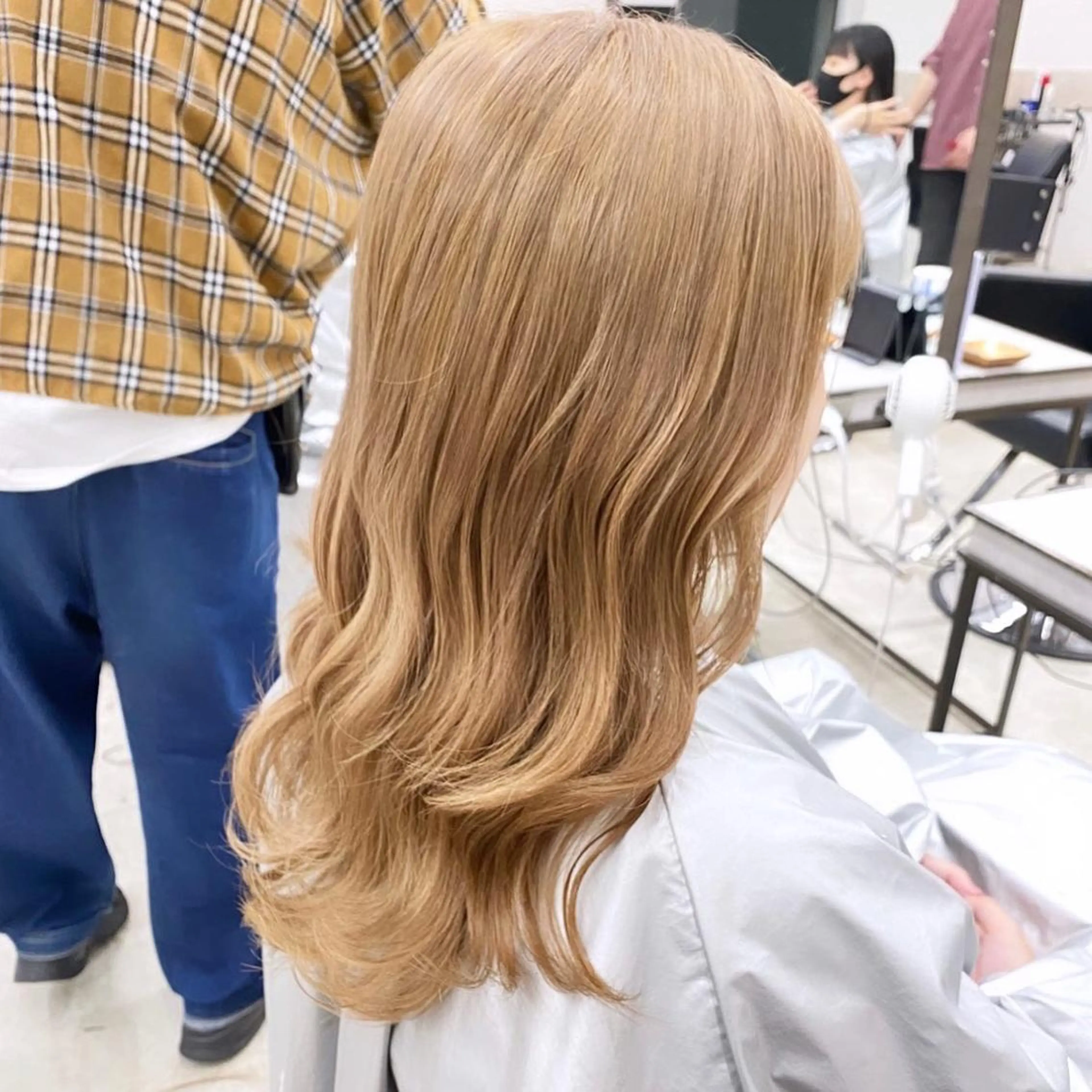 ロング カラー カラー系/カット特化 🟠オオタキマサシのヘアスタイル