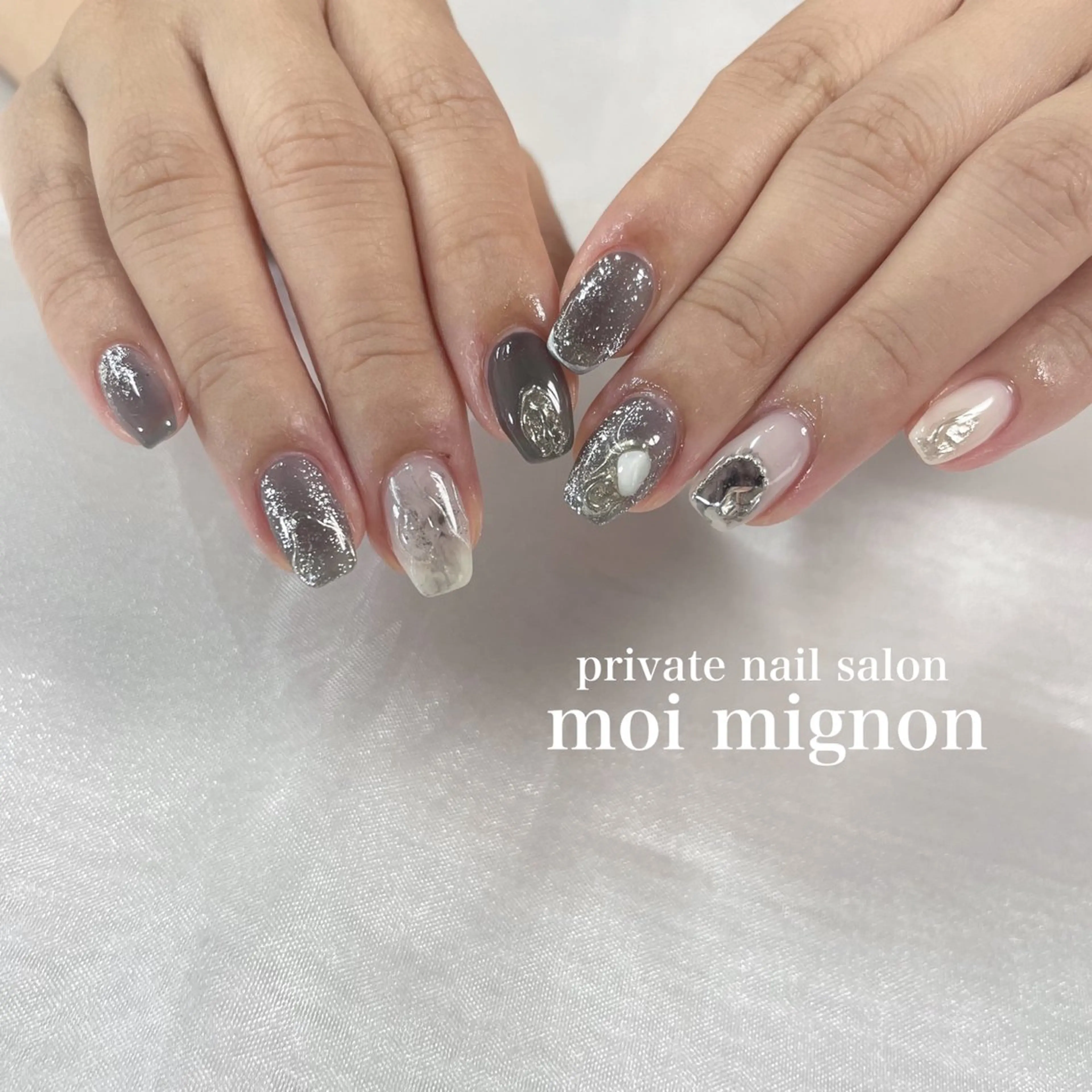 ネイル ハンドネイル nailist Aki♡のネイルデザイン