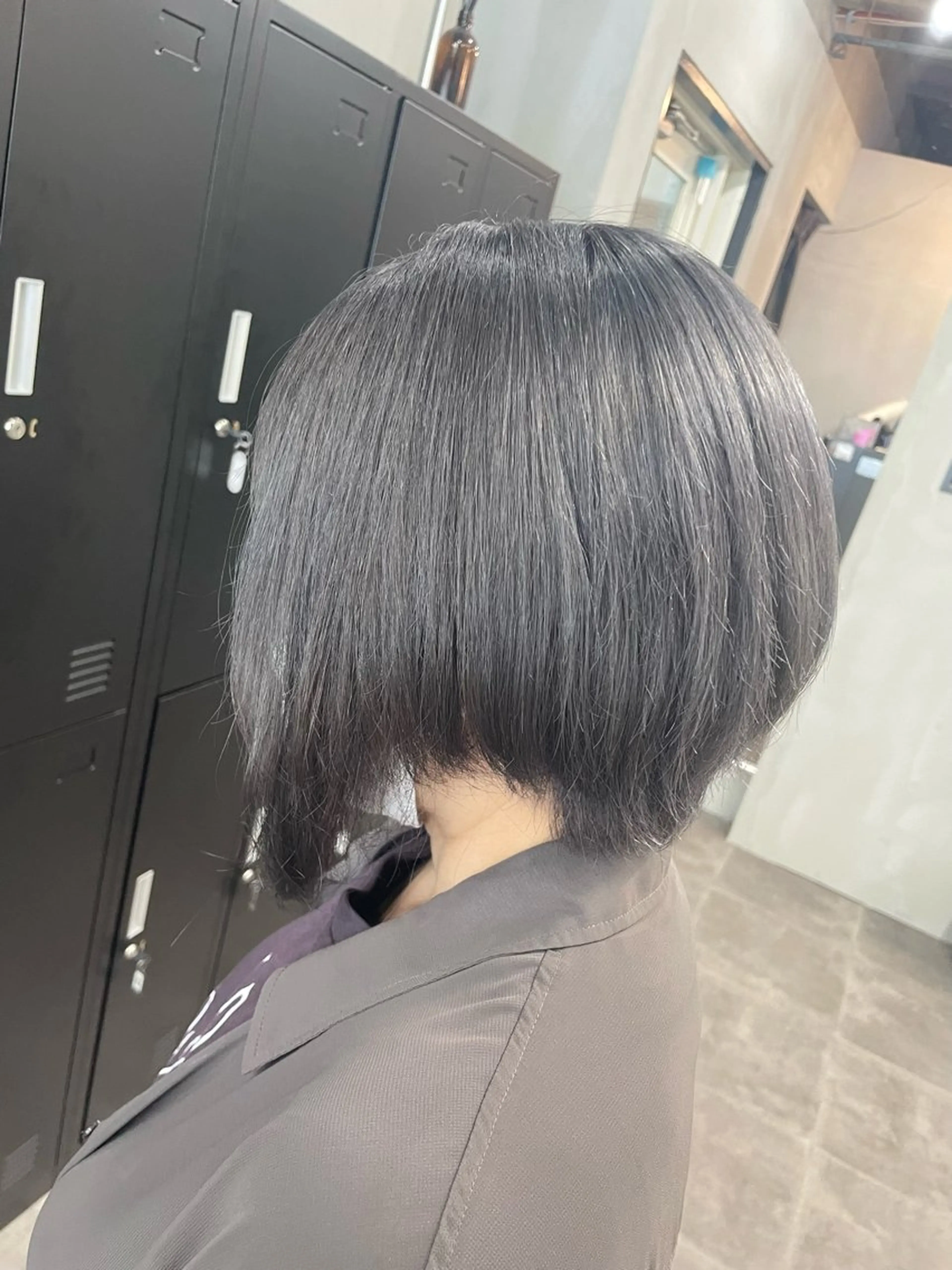 ショート カラー ブリーチ ケアブリーチ ヘアカラー トリートメント ALLEN hair /まなのヘアスタイル