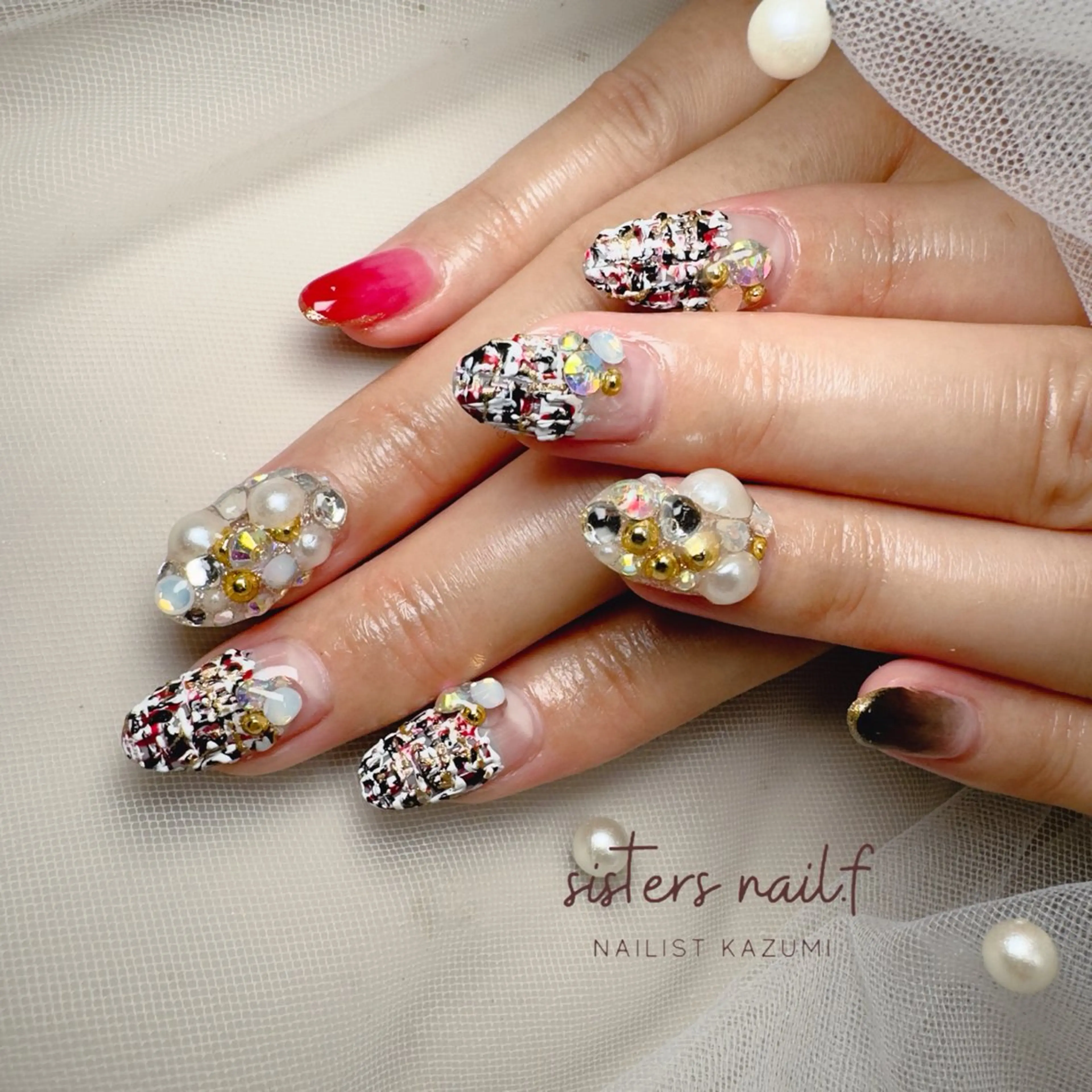 ネイル sisters nail.fのネイルデザイン